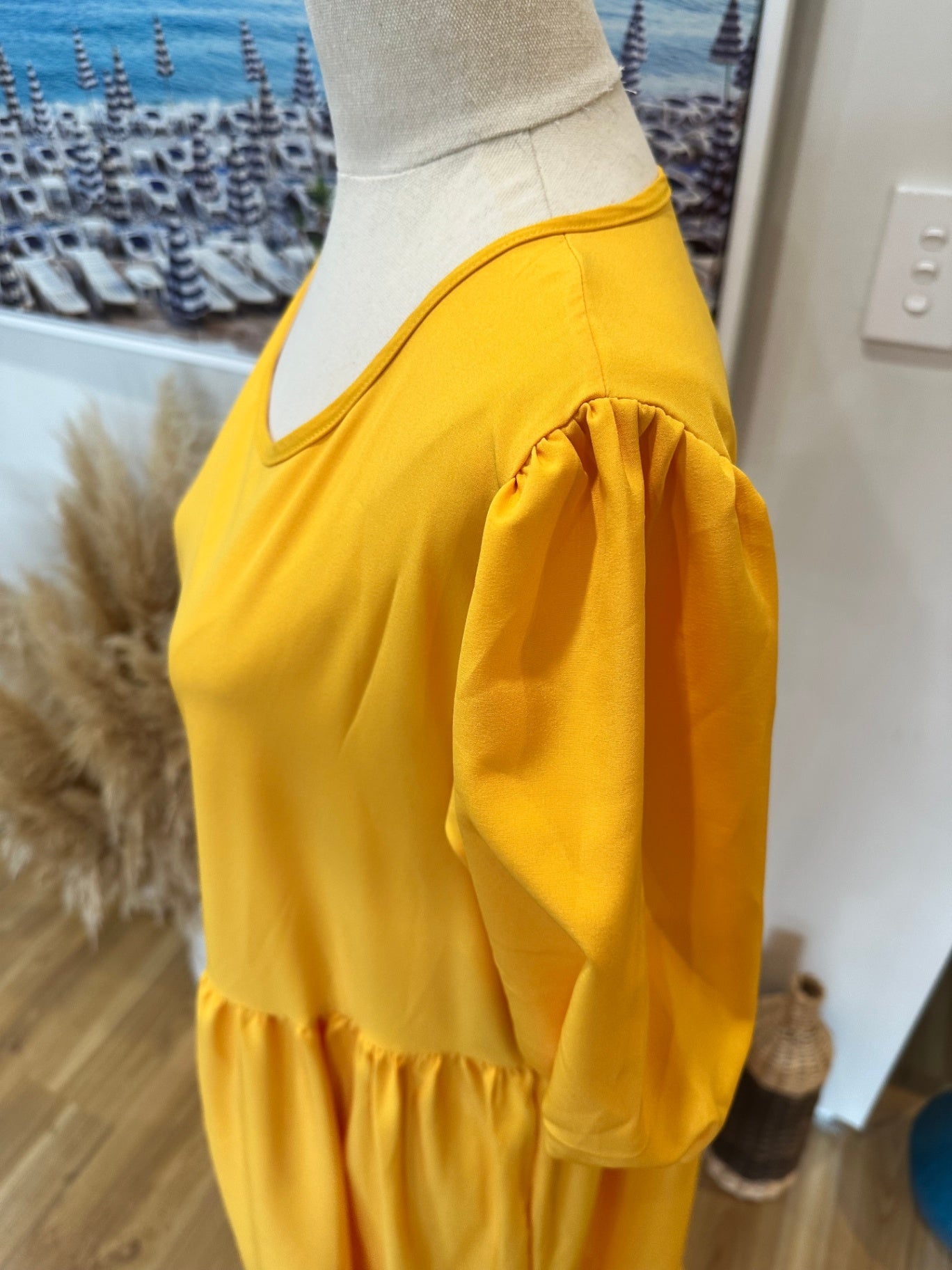 [SALE] Dress Yellow
