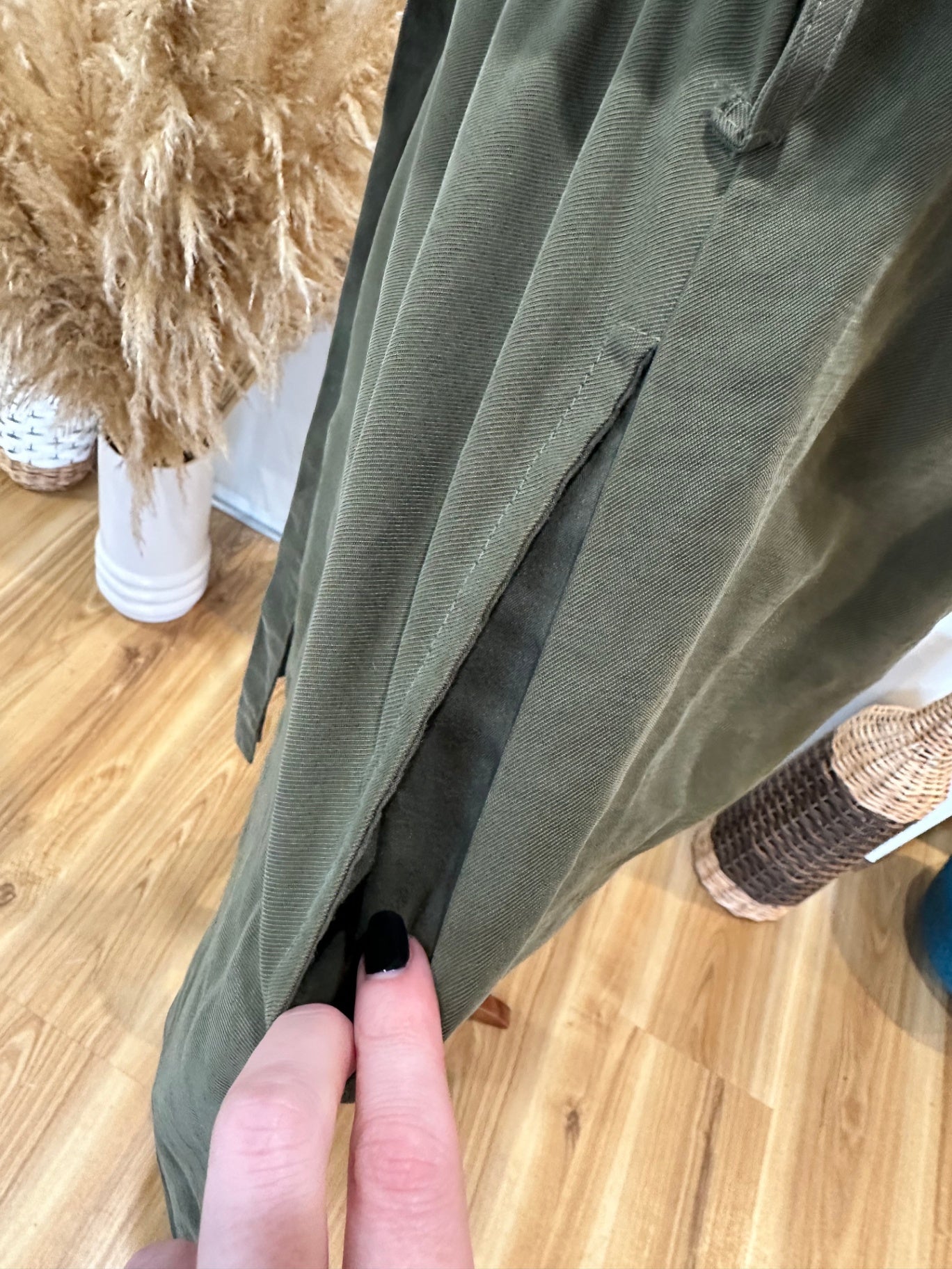 [SALE] & Me Dress 16 Olive Green