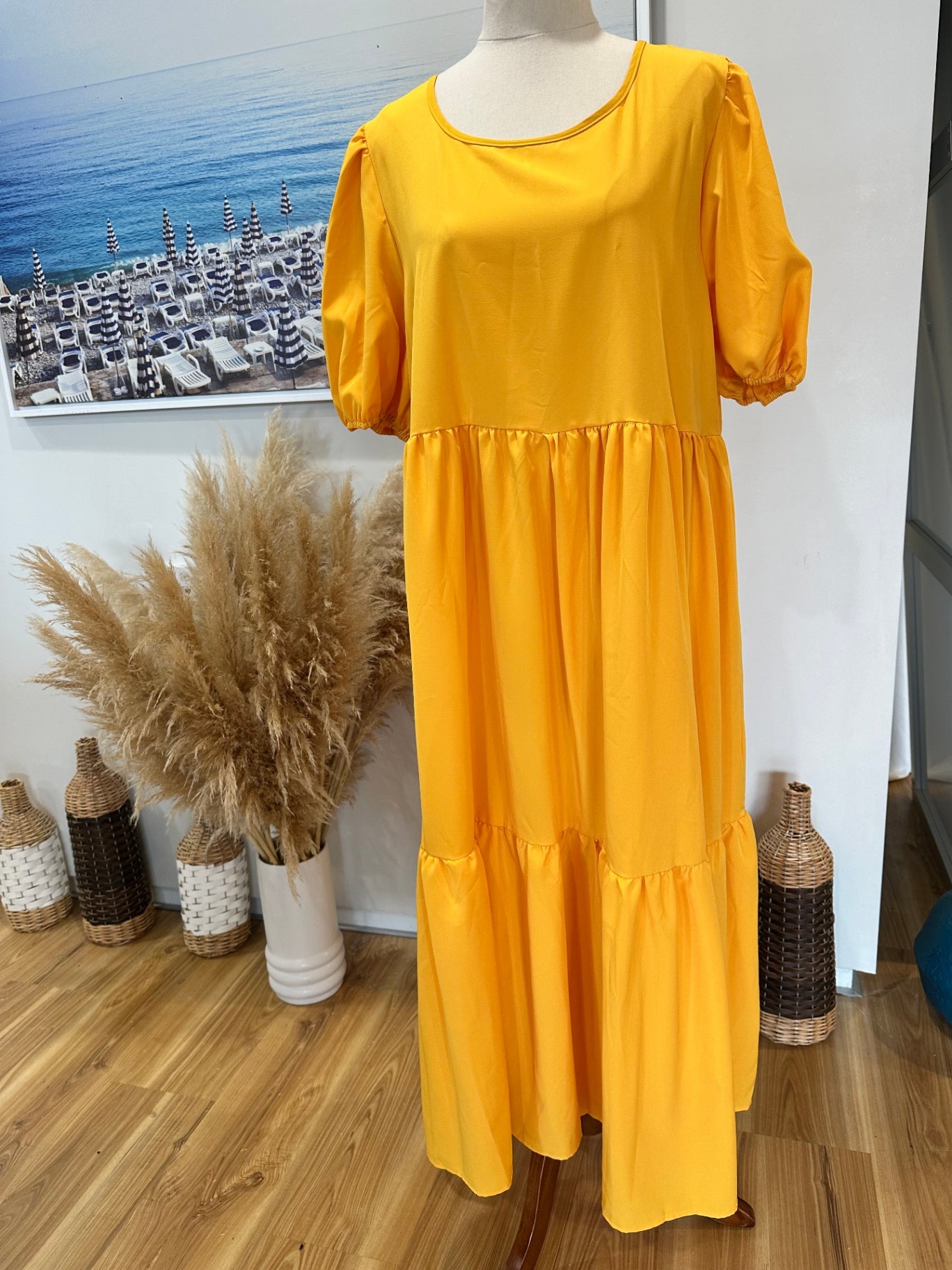 [SALE] Dress Yellow