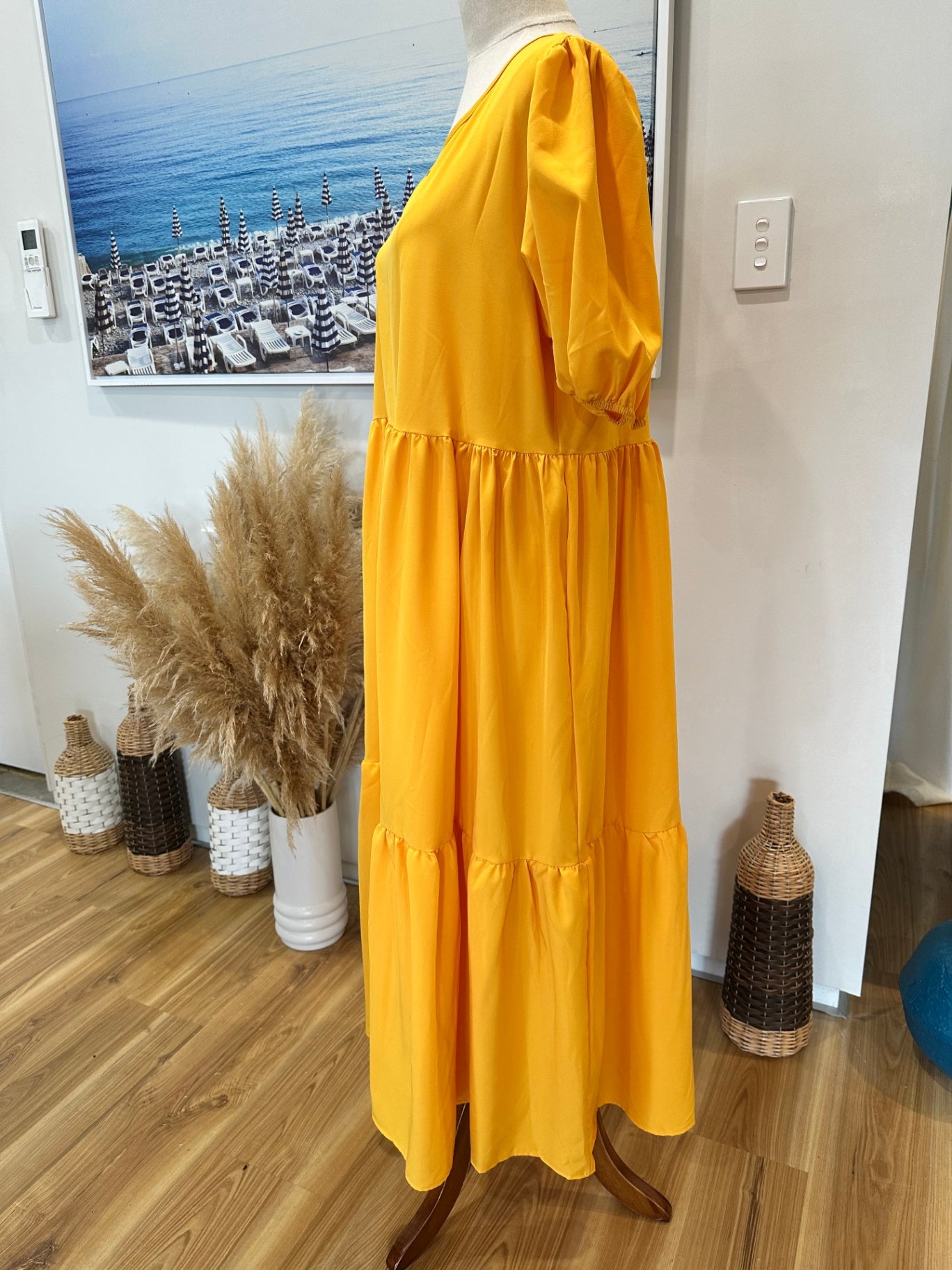 [SALE] Dress Yellow