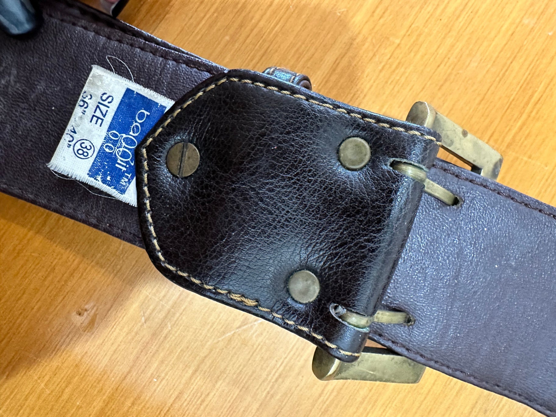 Belt Brown