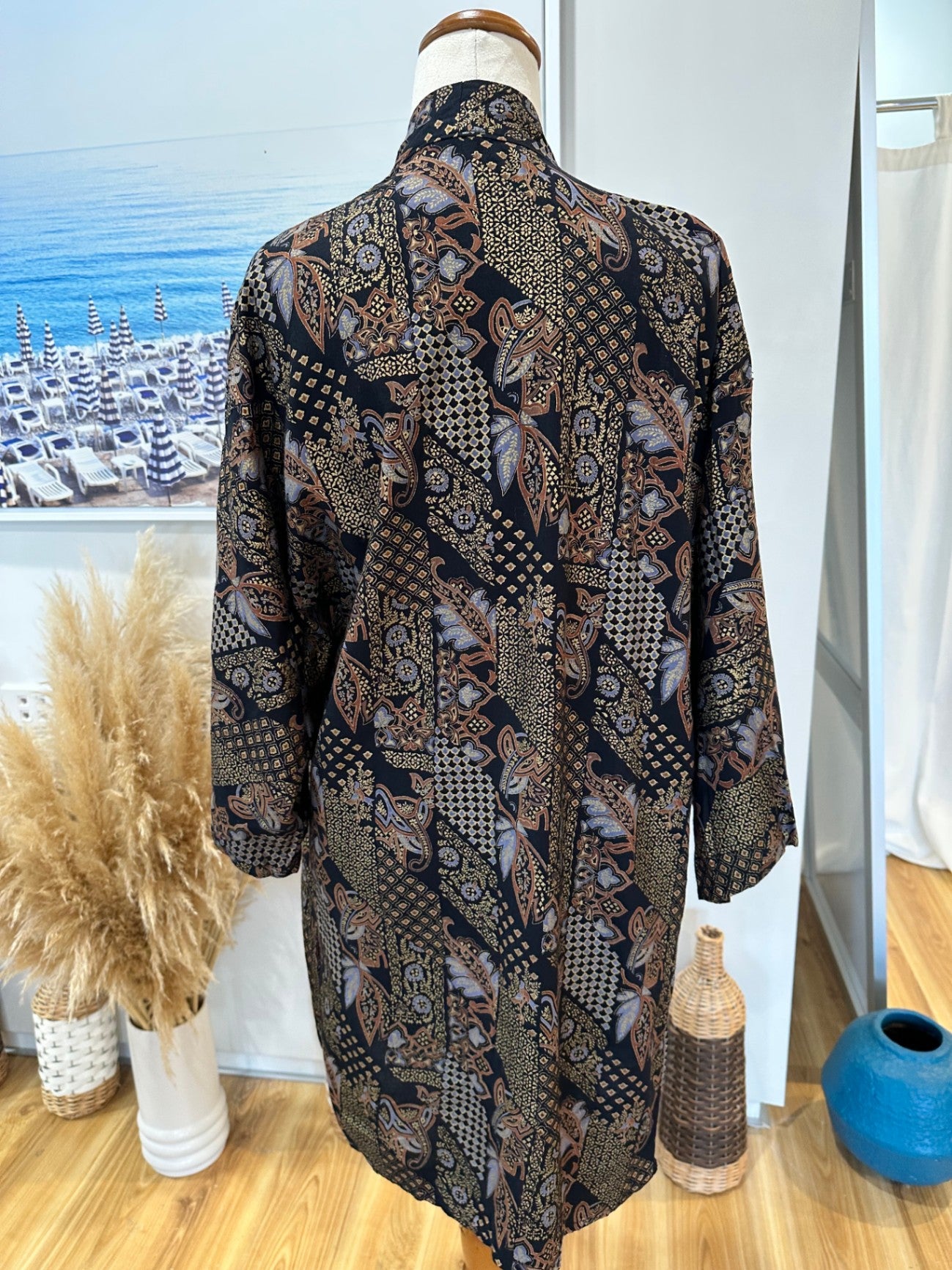 [SALE] Vintage -  Kaftan - One Size