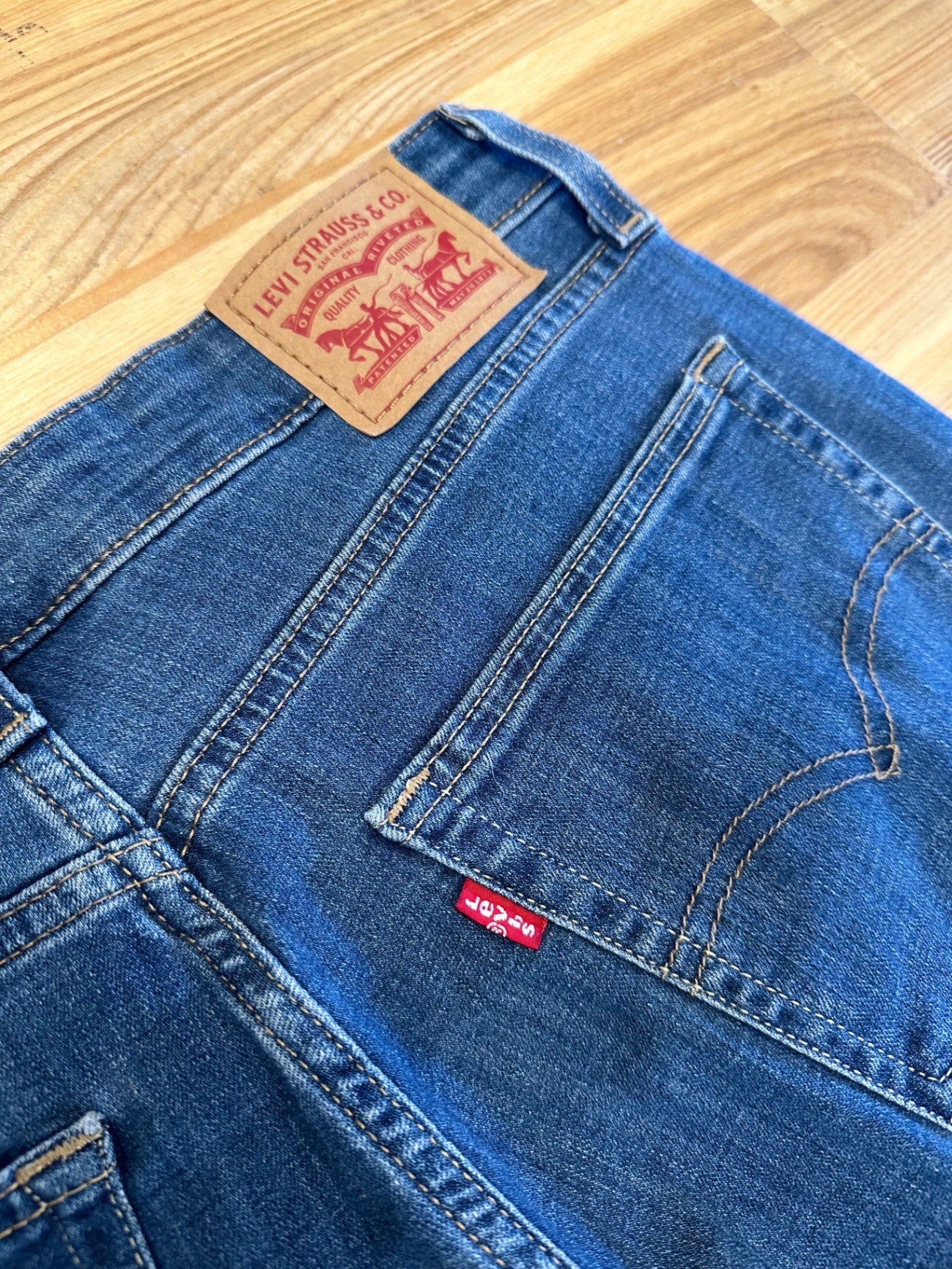 Levi's Jeans Medium Blue