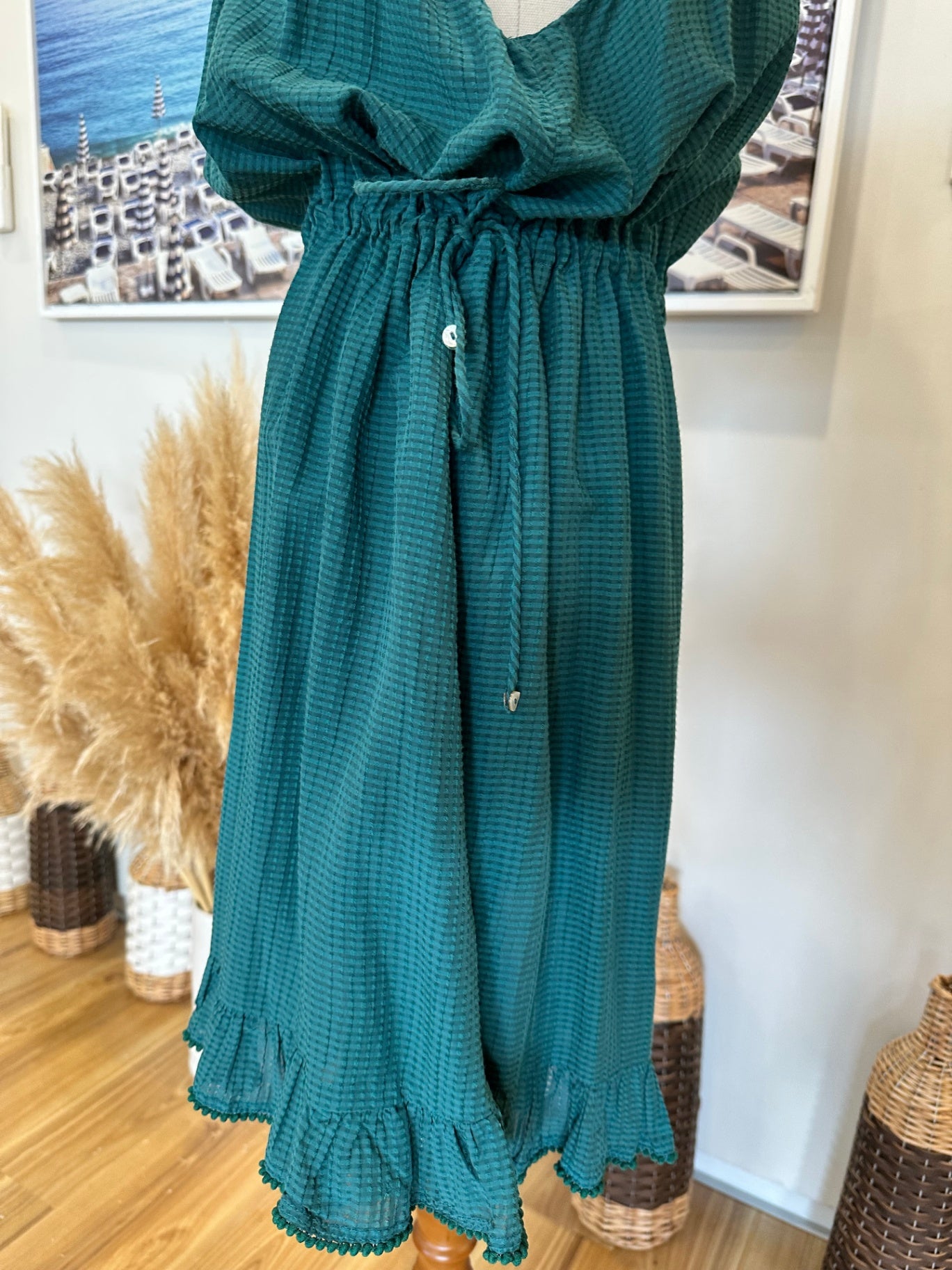 [SALE] Tigerlily Dress 10 - Summer Teal