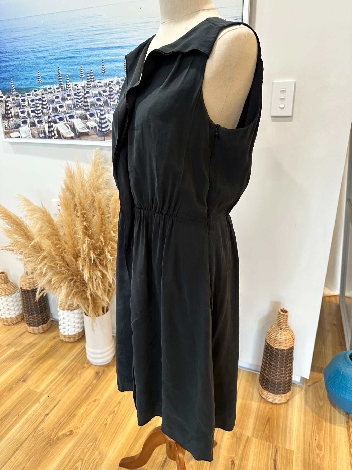 [SALE] Espirit Dress 10 Charcoal