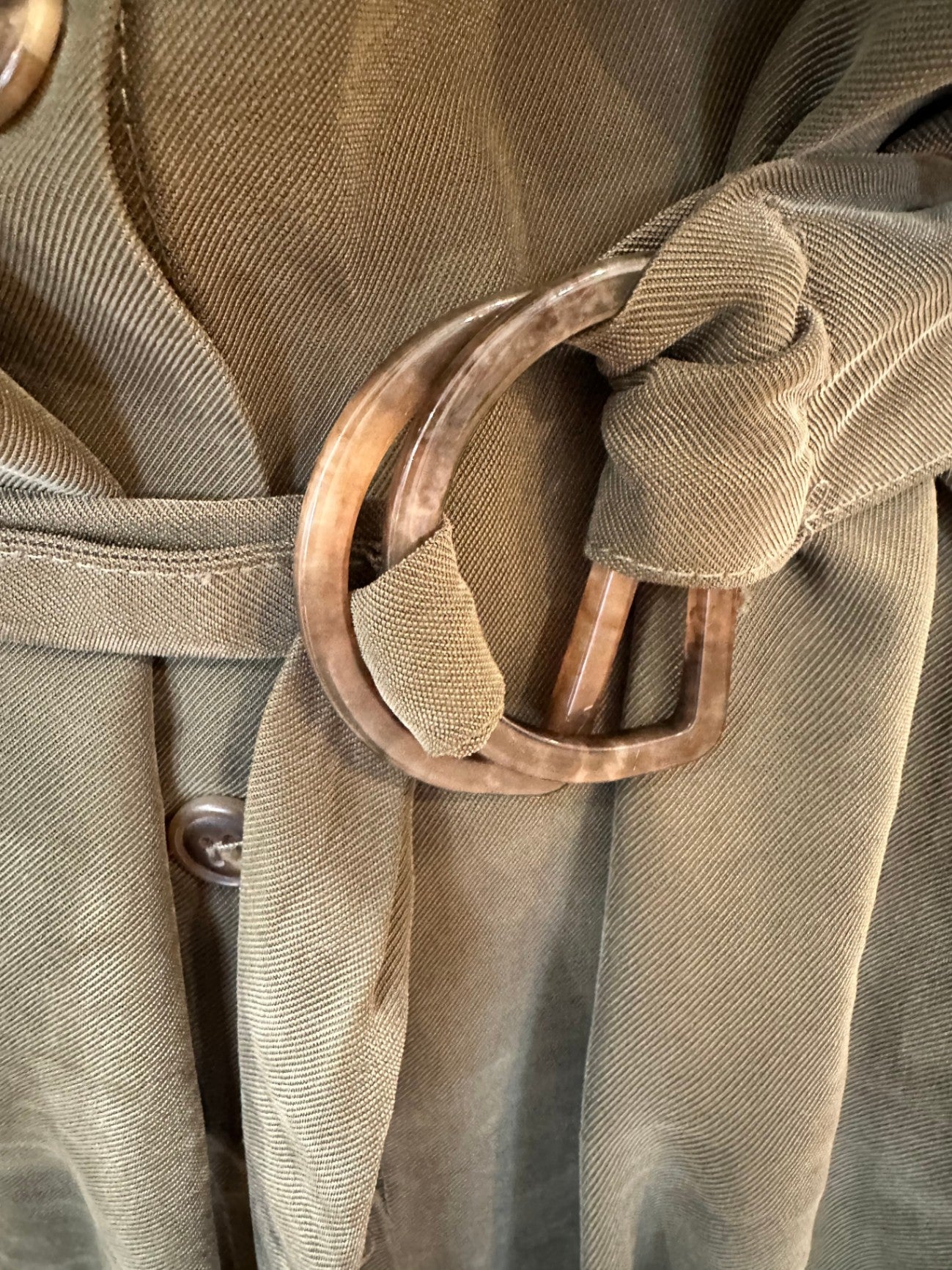 [SALE] & Me Dress 16 Olive Green