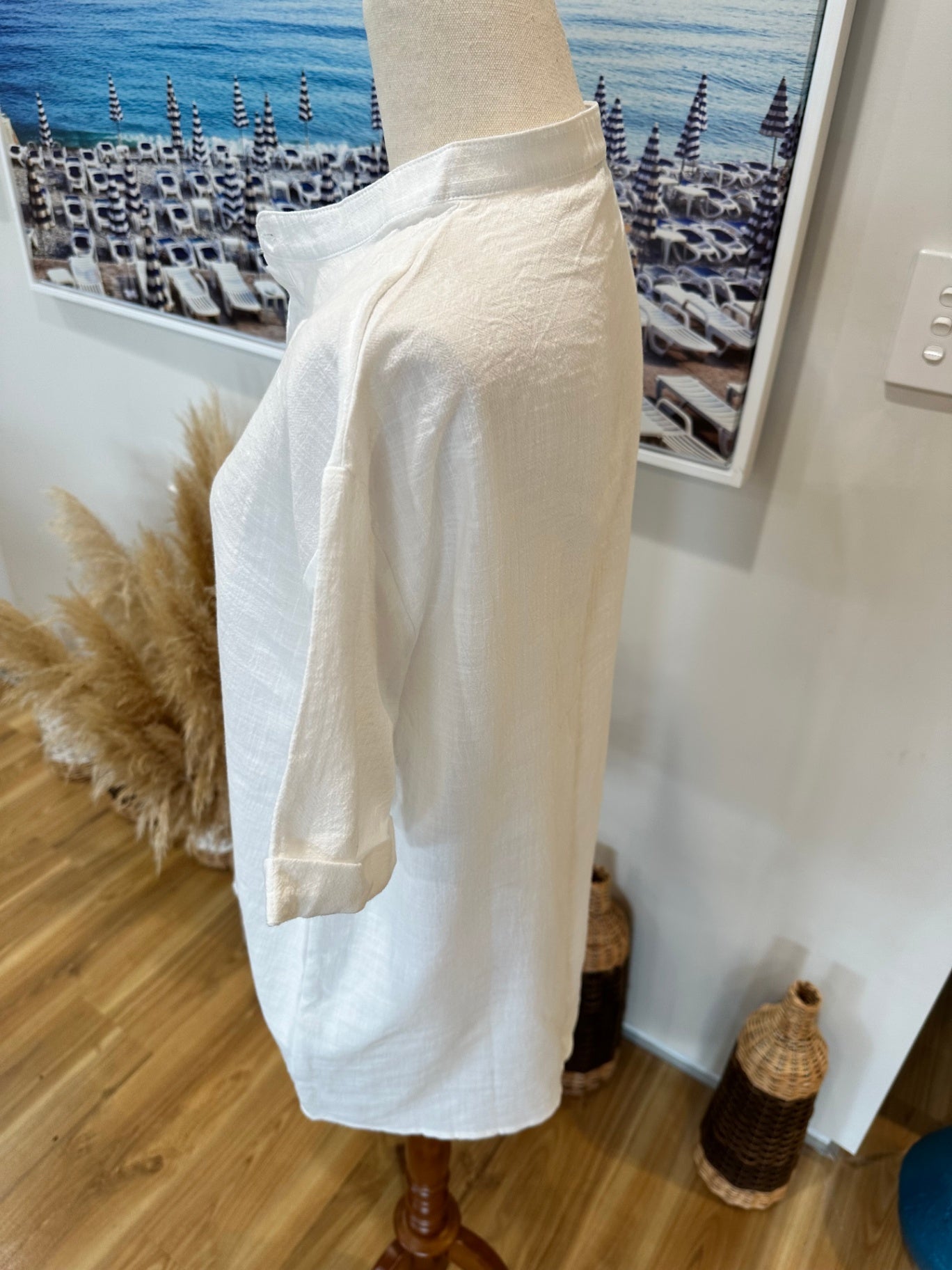 [SALE] 5% Linen top - Small