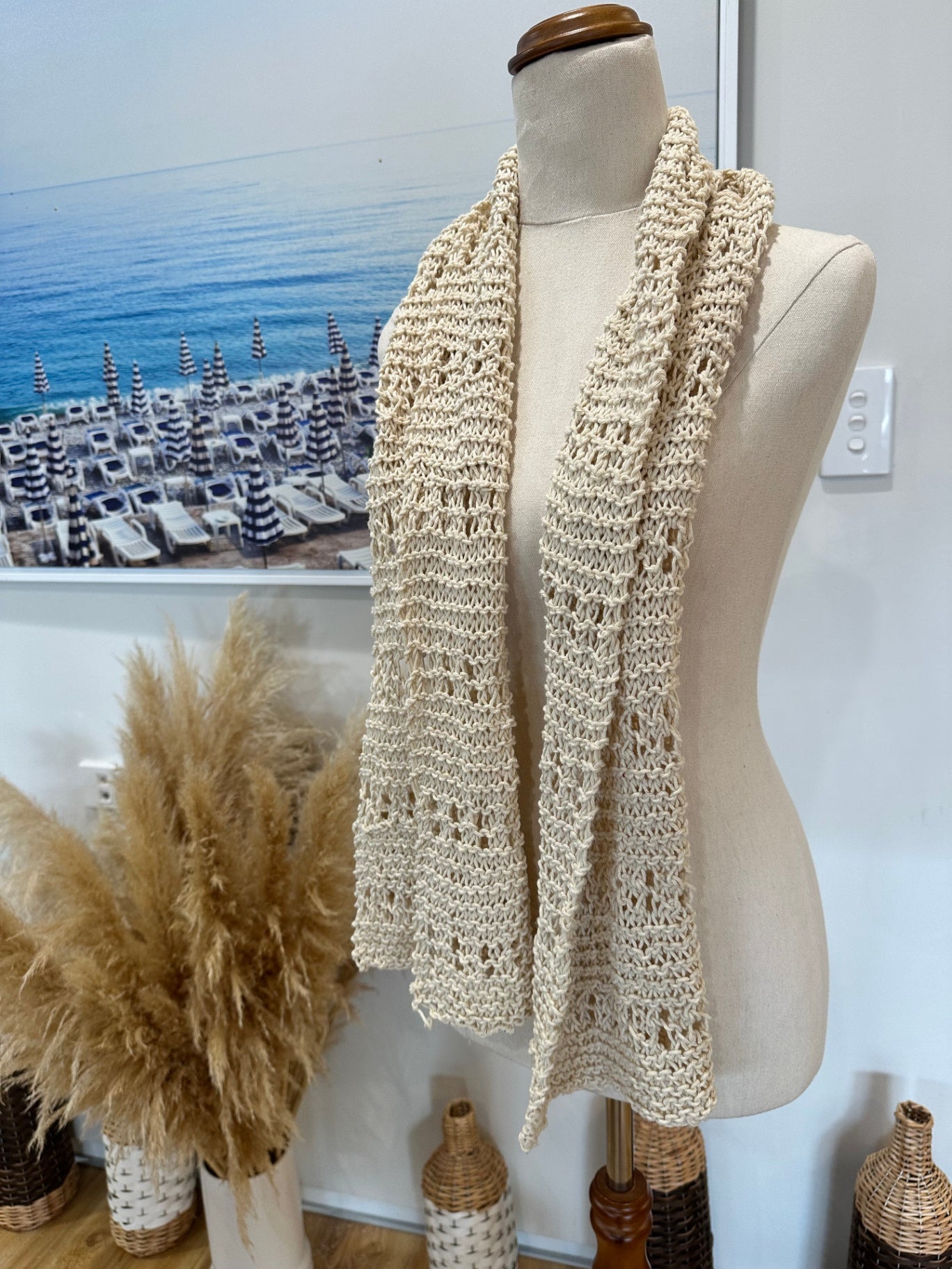 [SALE] Scarf Beige