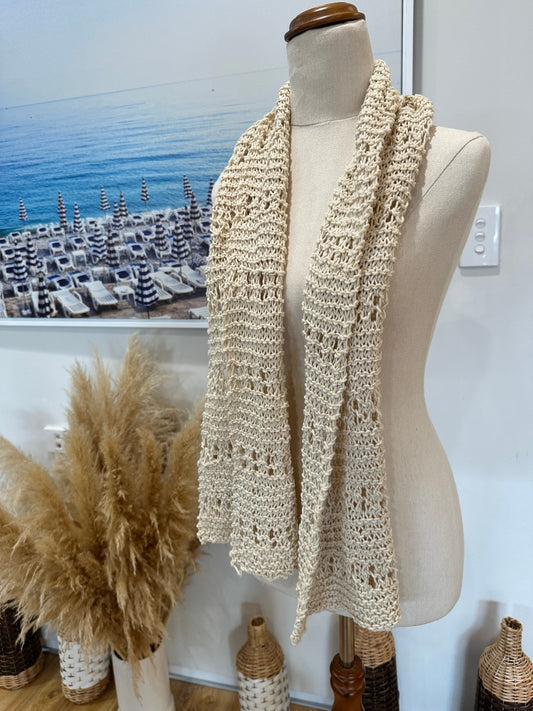 [SALE] Scarf Beige