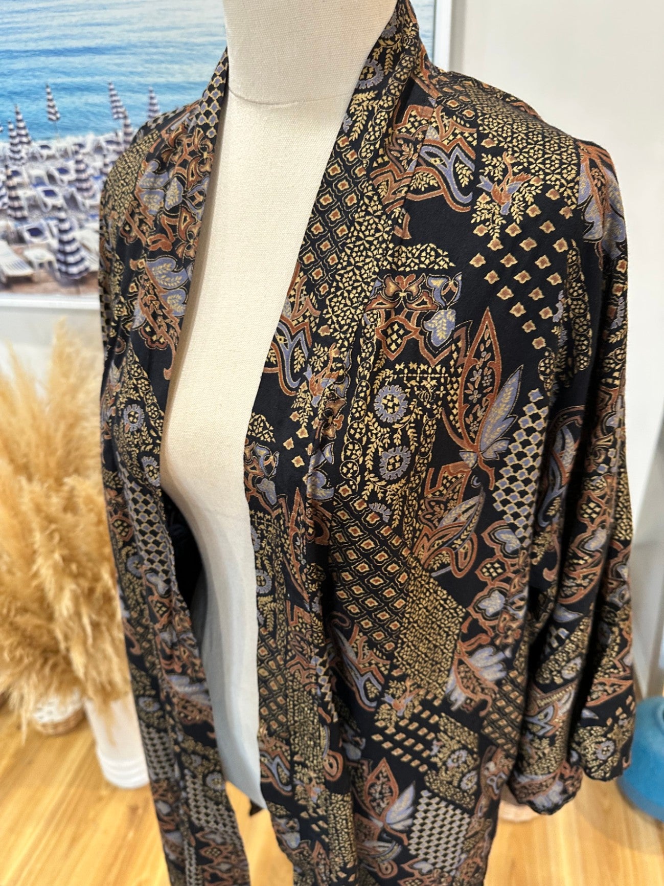 [SALE] Vintage -  Kaftan - One Size
