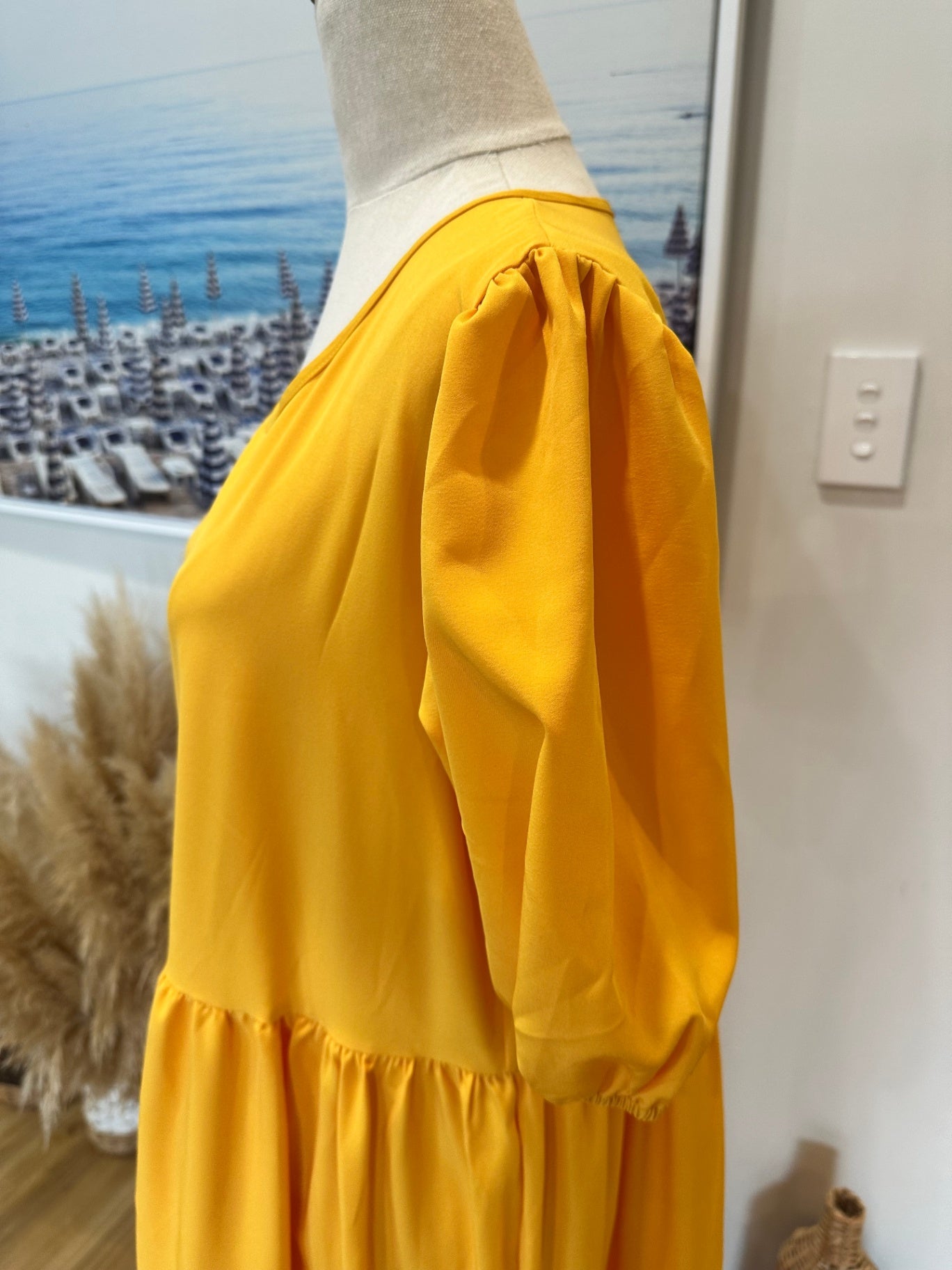 [SALE] Dress Yellow