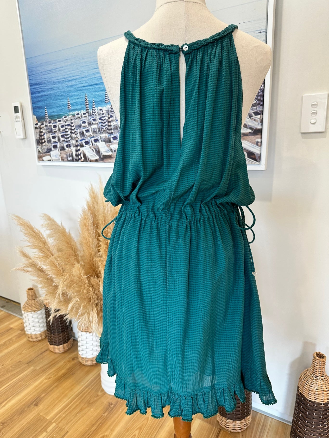 [SALE] Tigerlily Dress 10 - Summer Teal