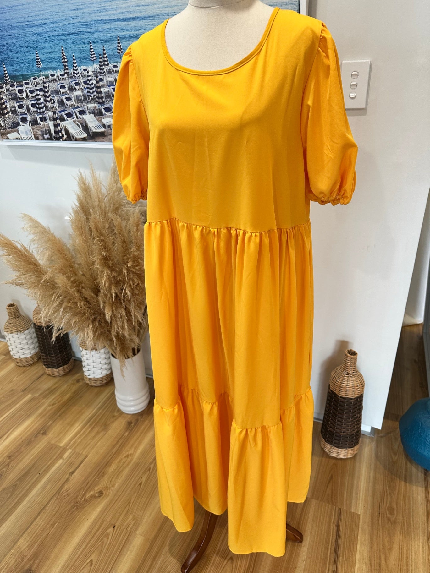 [SALE] Dress Yellow