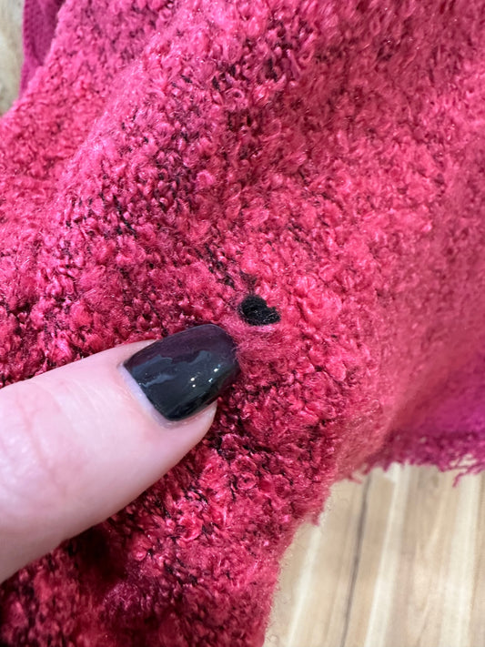 [SALE] Poncho - Hot Pink - One Size