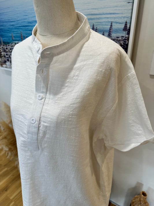 [SALE] 5% Linen top - Small