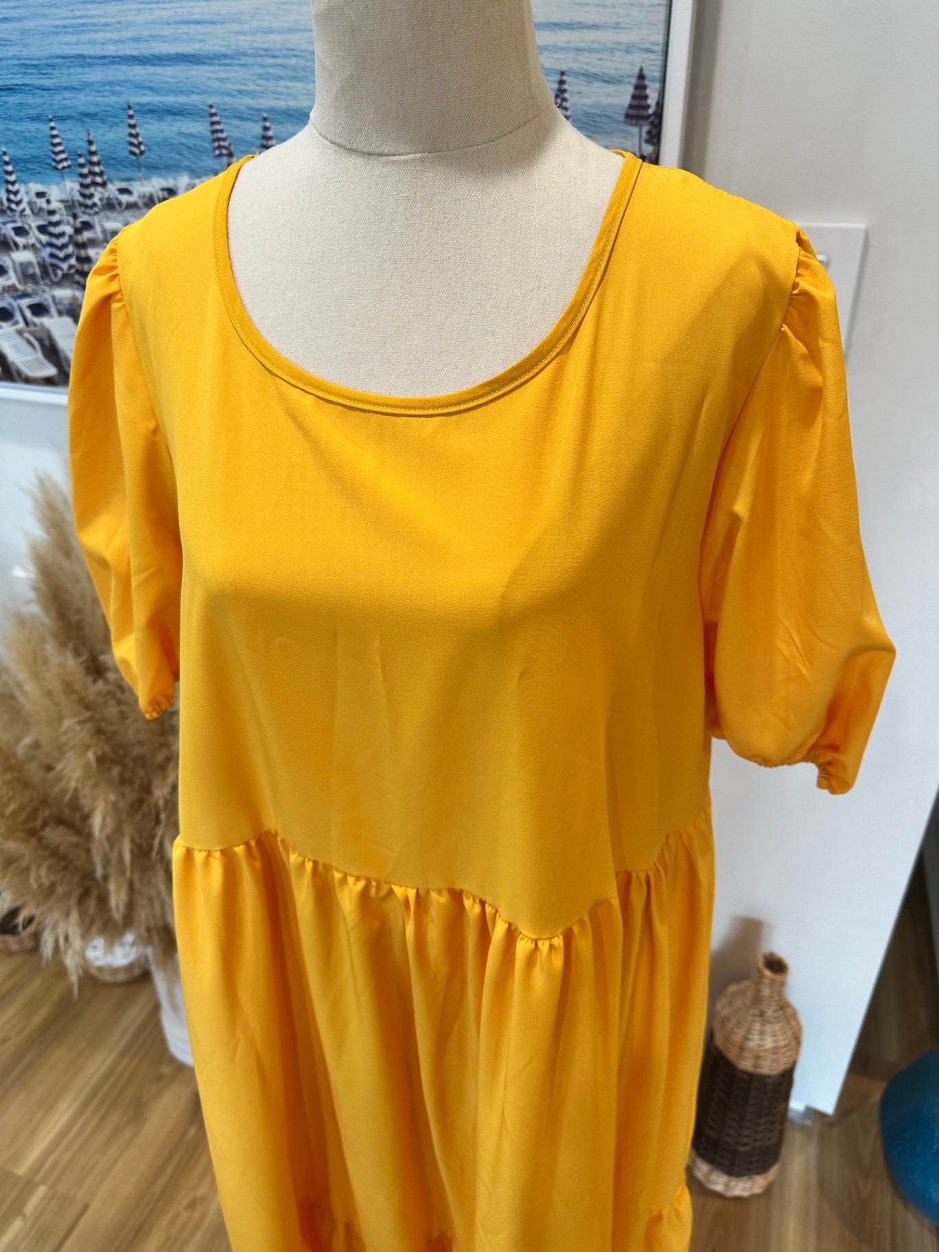[SALE] Dress Yellow