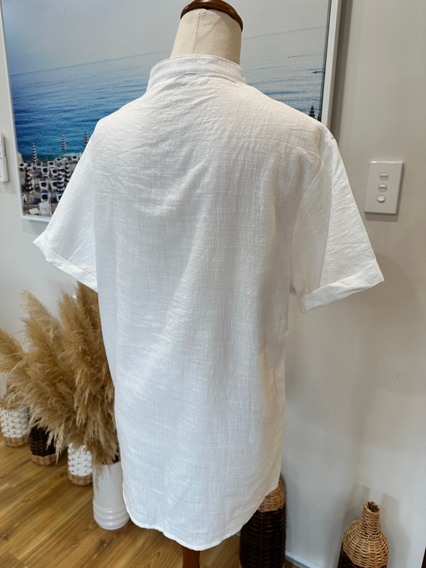 [SALE] 5% Linen top - Small