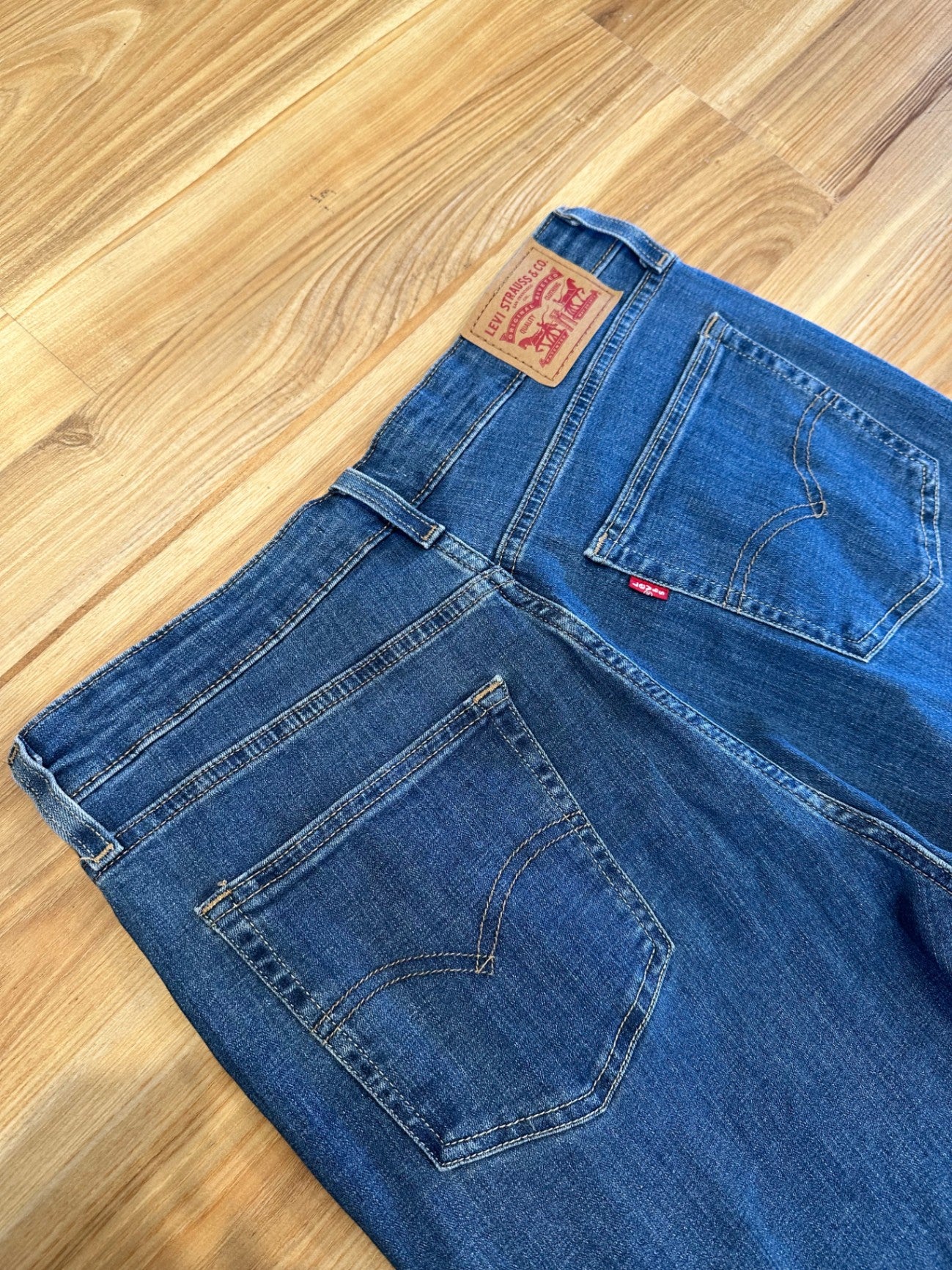 Levi's Jeans Medium Blue