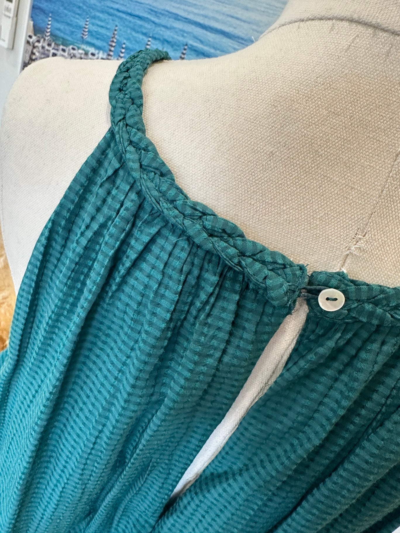 [SALE] Tigerlily Dress 10 - Summer Teal