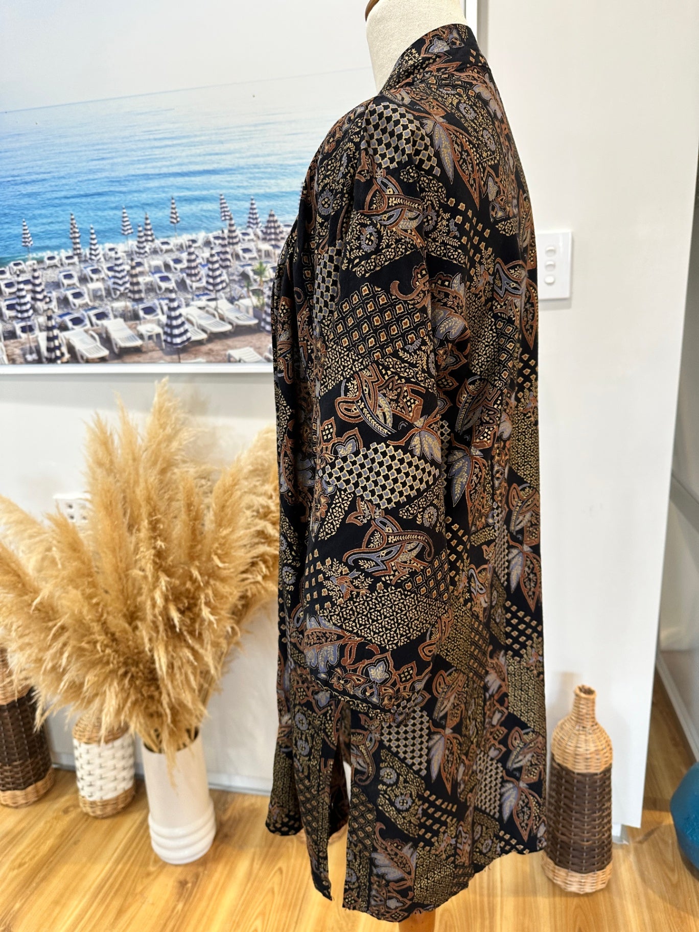 [SALE] Vintage -  Kaftan - One Size