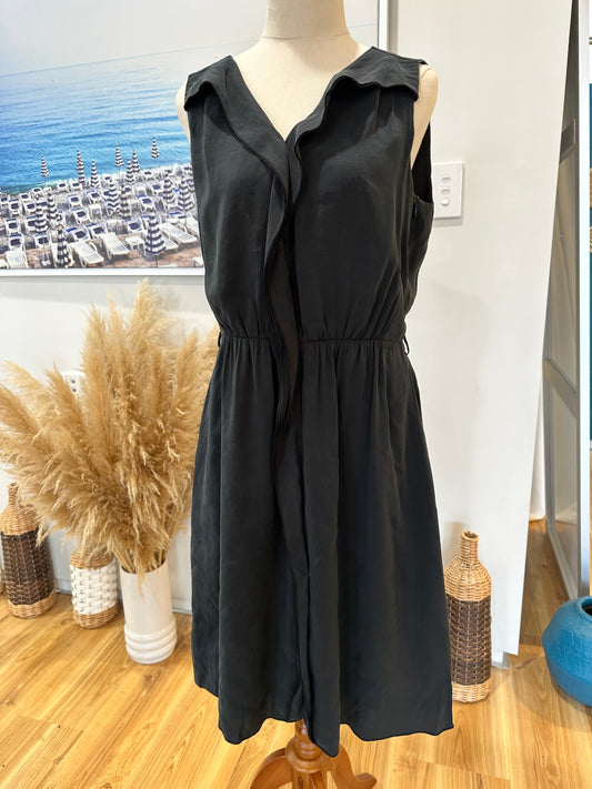 [SALE] Espirit Dress 10 Charcoal