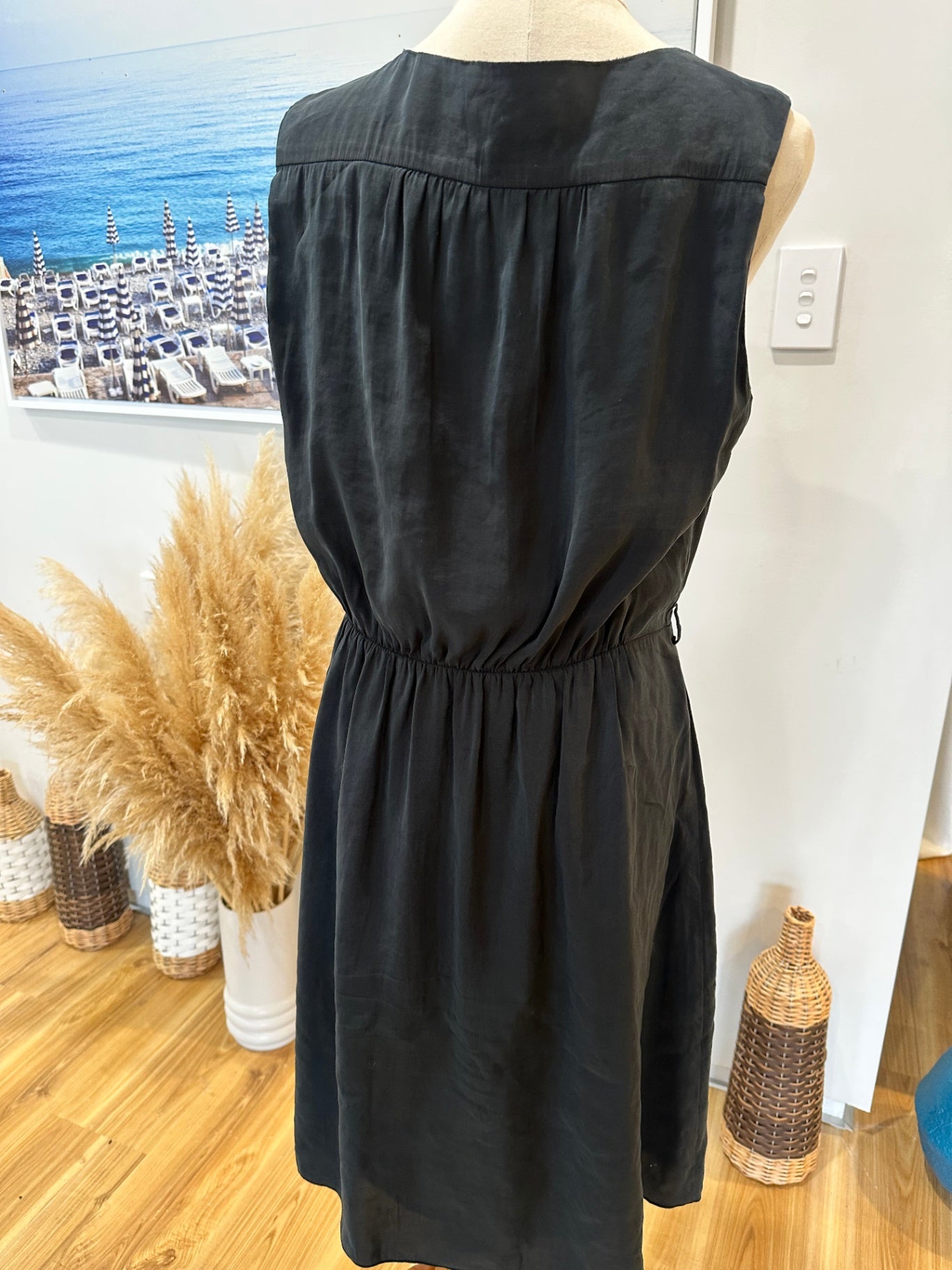 [SALE] Espirit Dress 10 Charcoal