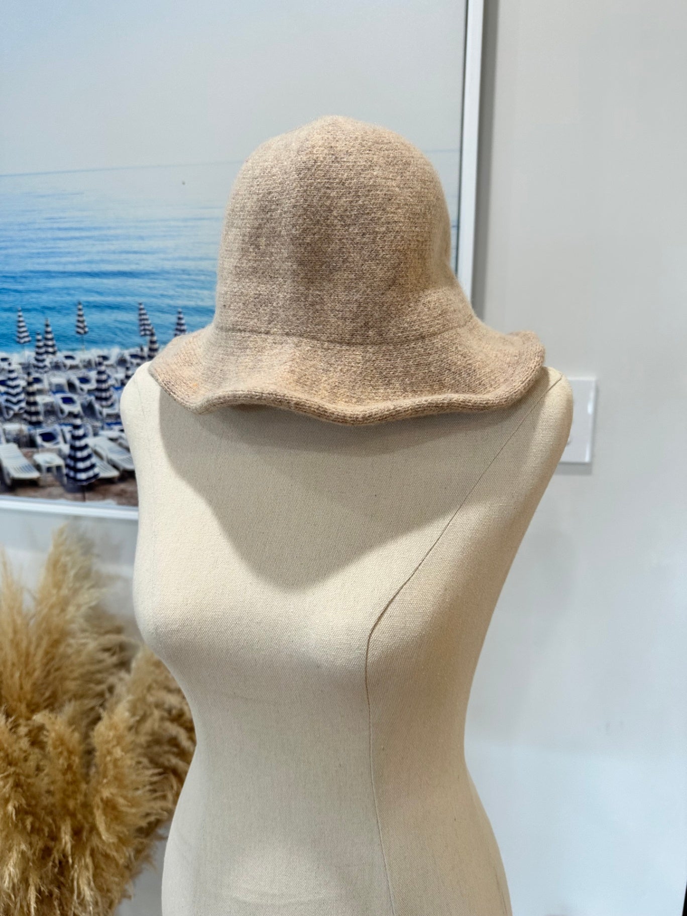 Hat Beige