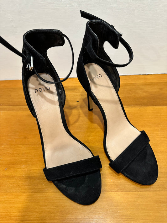 [SALE] Novo High-heeled Sandals 7 Black