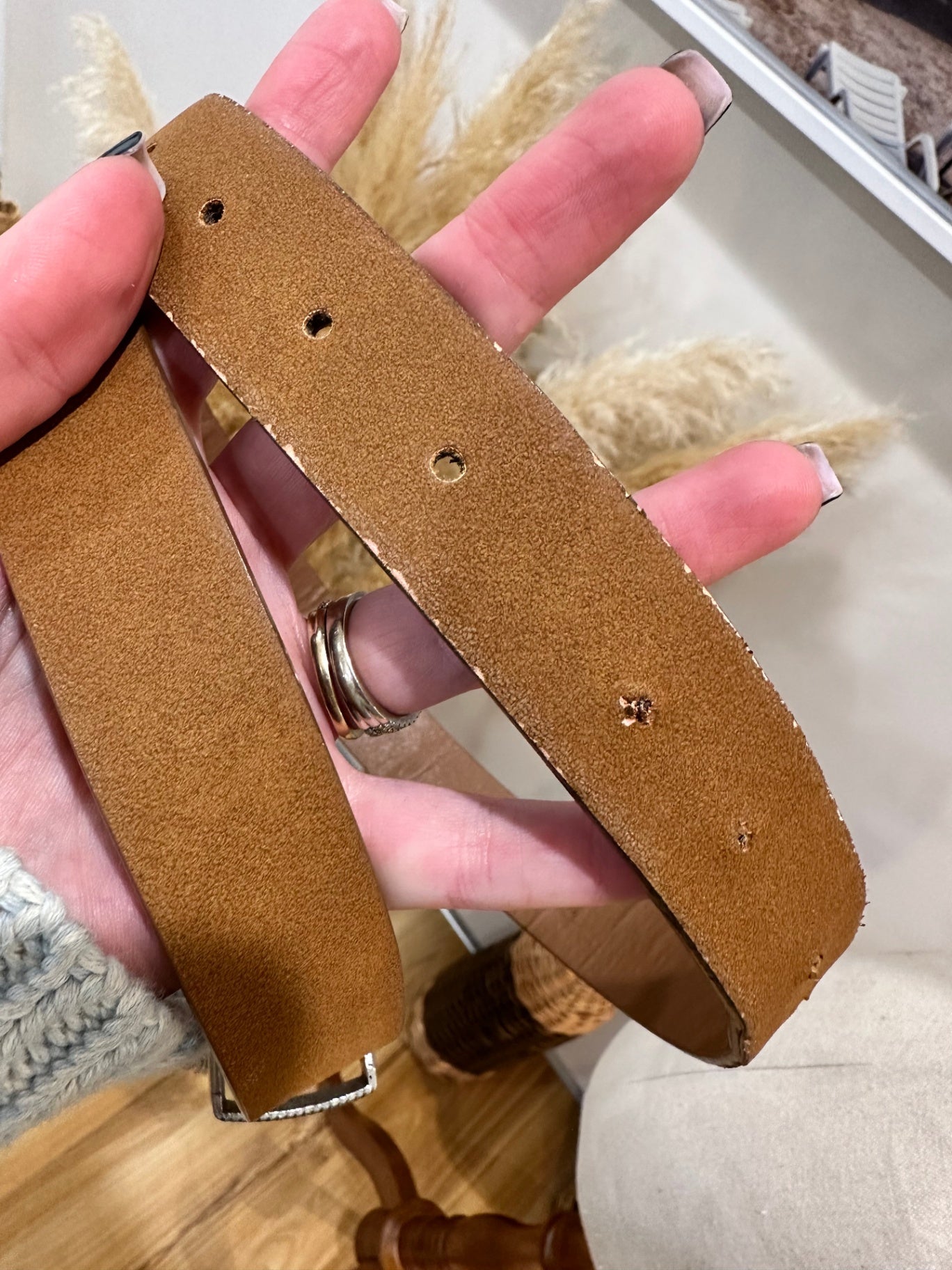 [SALE] Brown Cowboy Belt