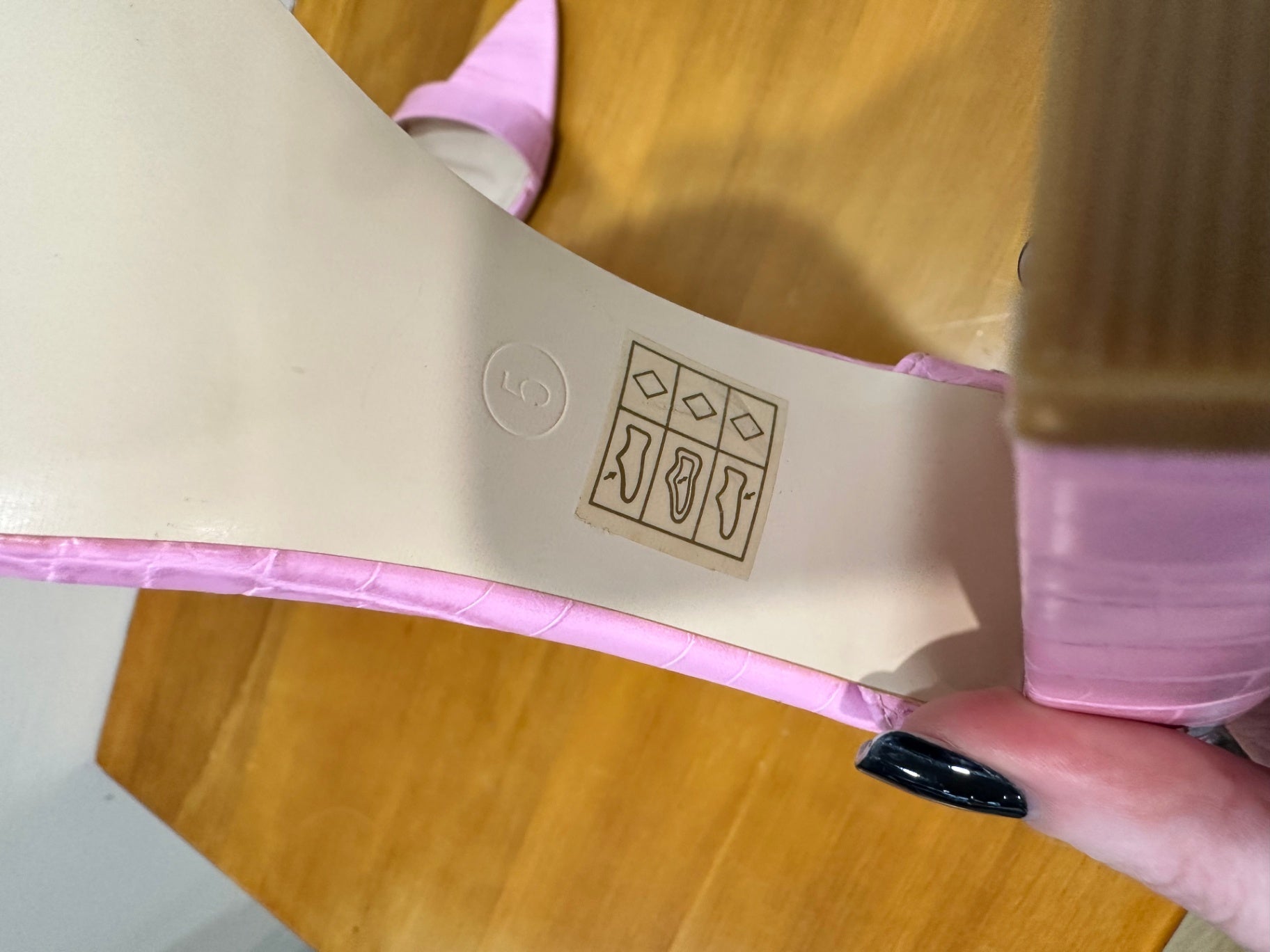 [SALE]  Heels 5 Pink