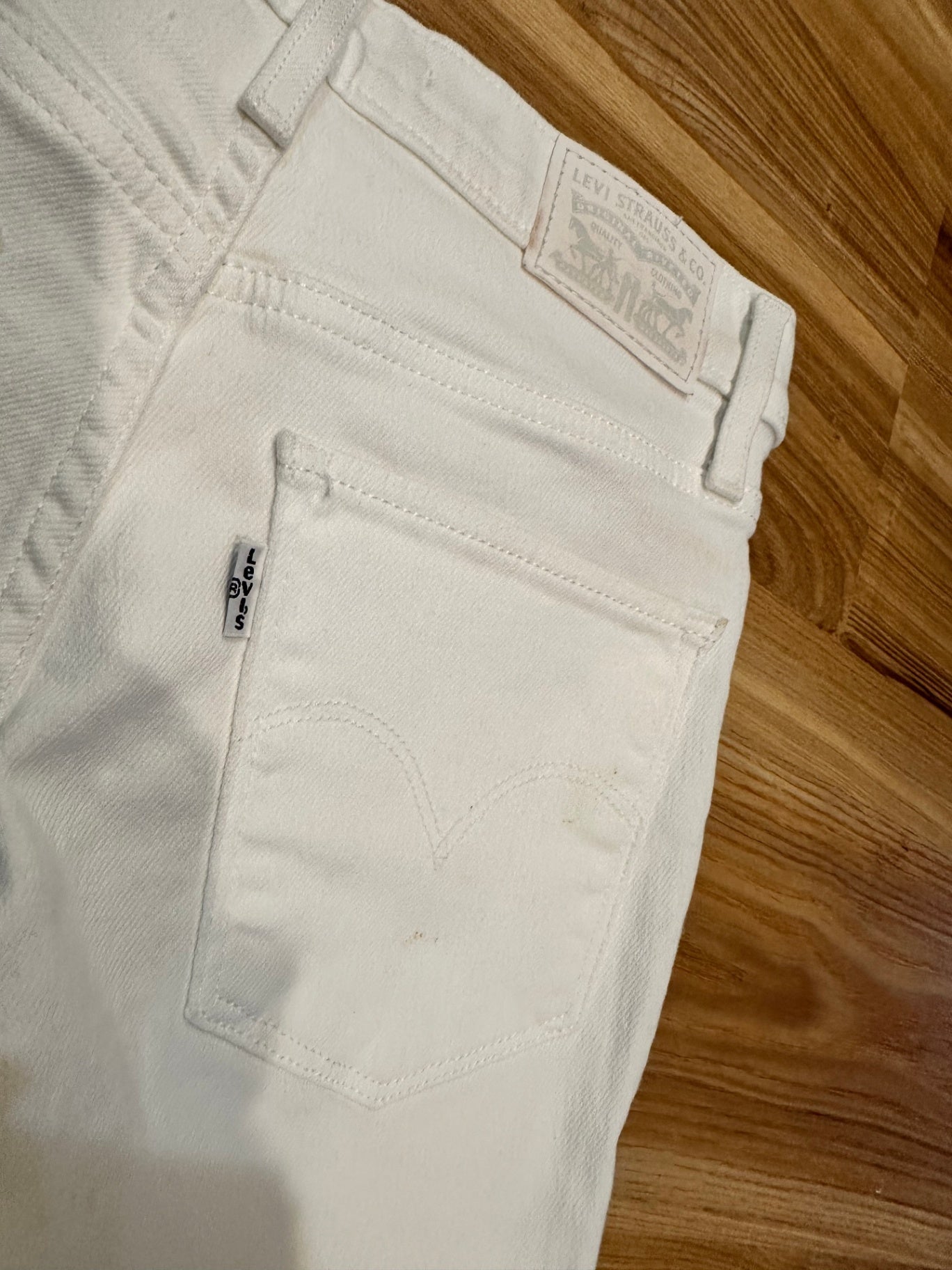 Levi's Jeans - Extra Small - White