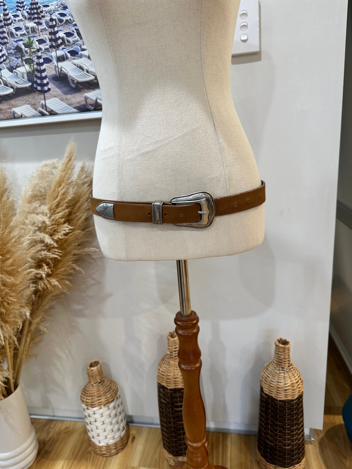 [SALE] Brown Cowboy Belt