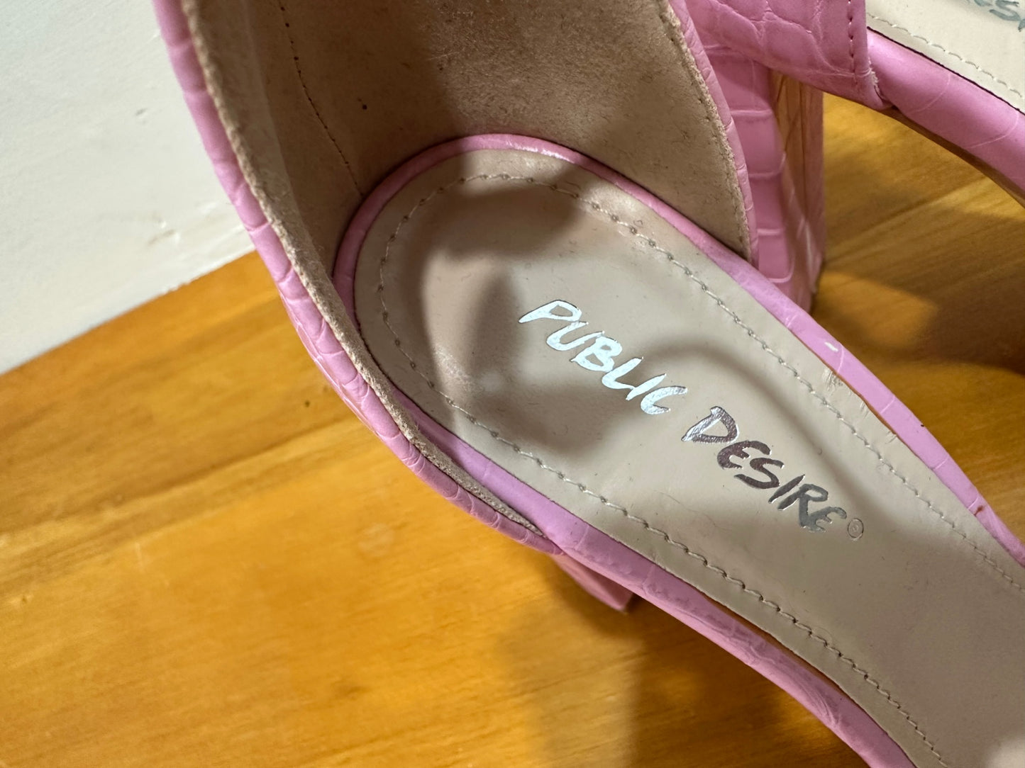 [SALE]  Heels 5 Pink