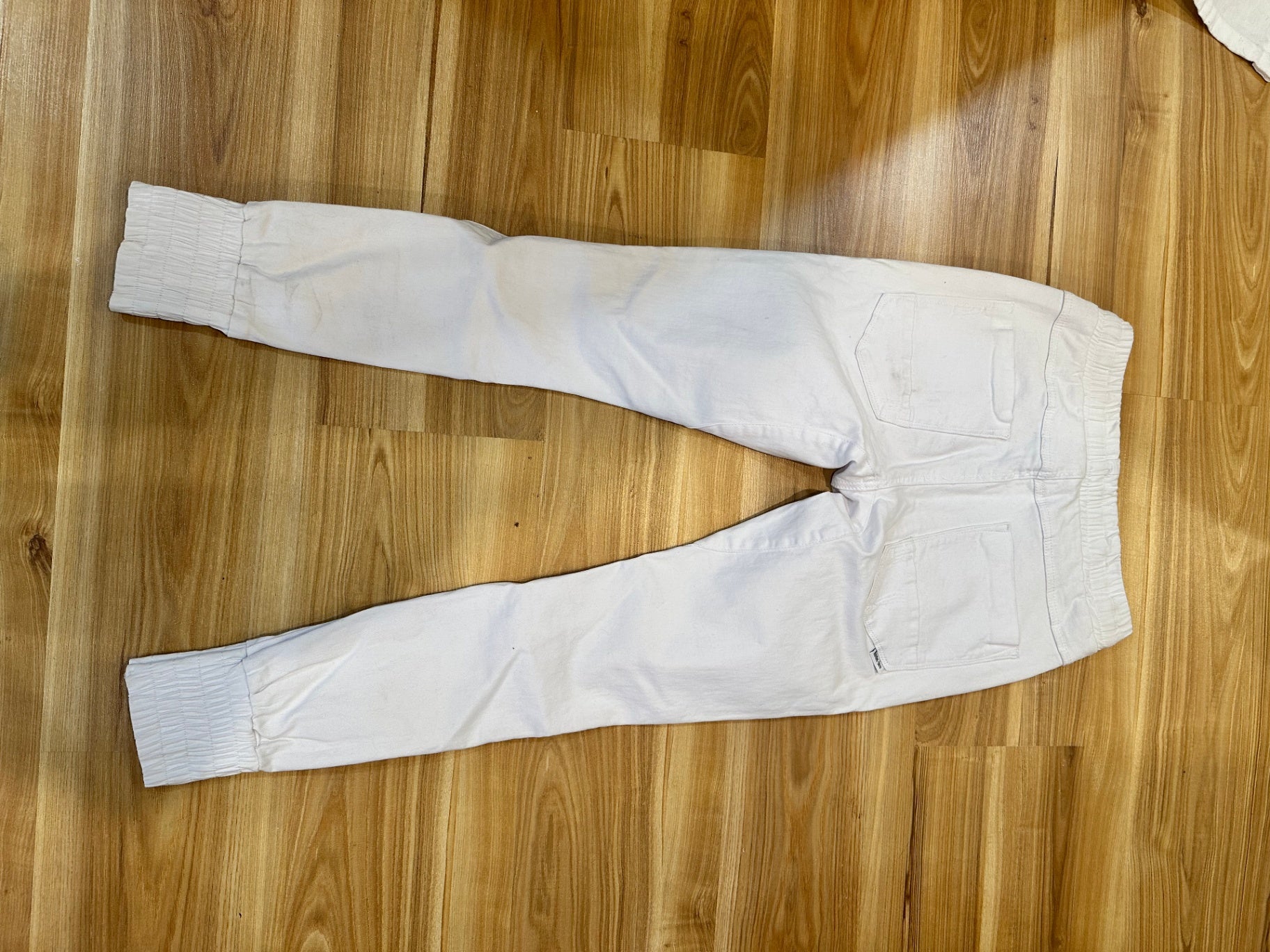 [SALE] Home-Lee Pants Extra Small White