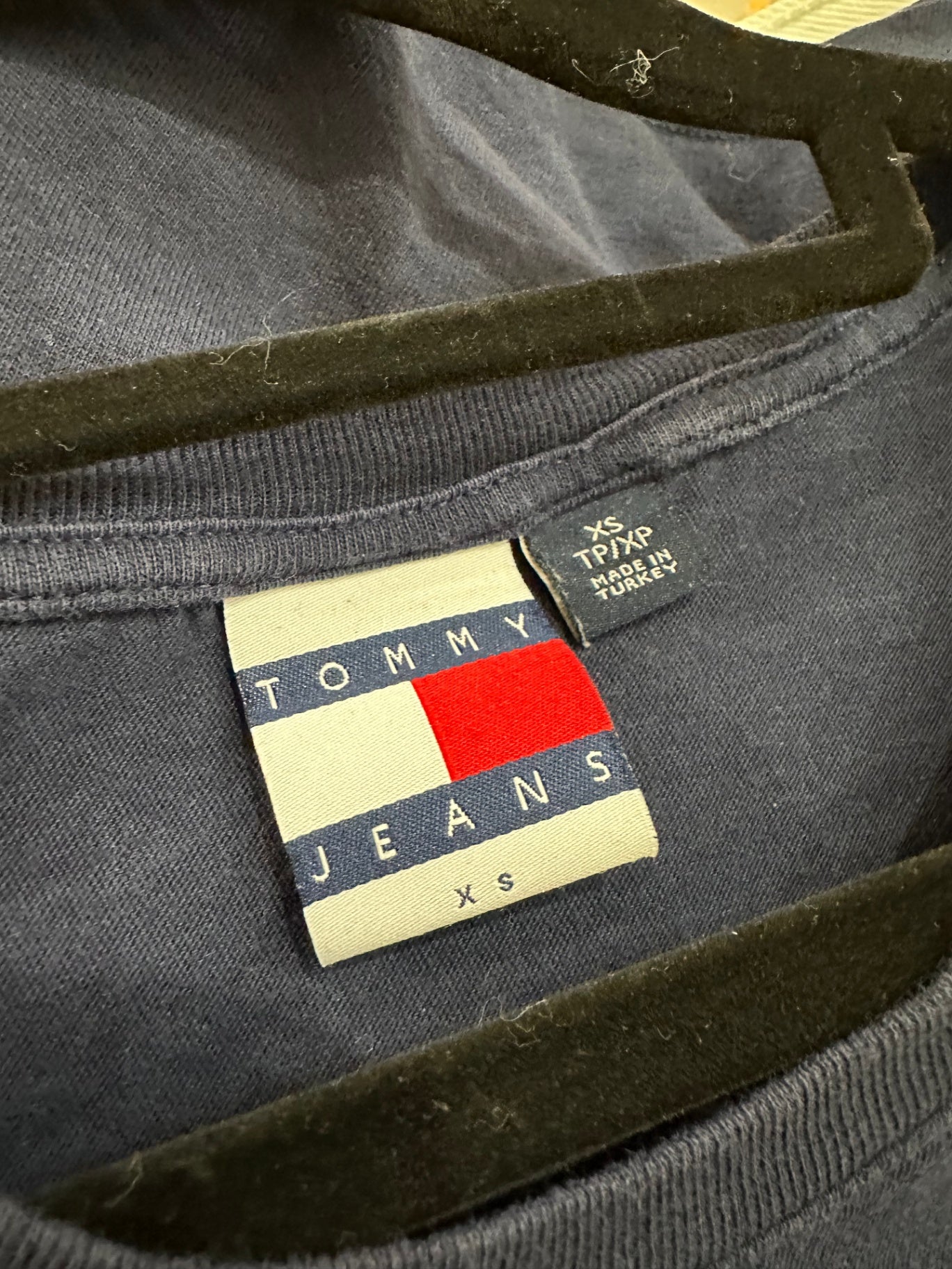 Tommy Jeans T-Shirt Extra Small Navy blue