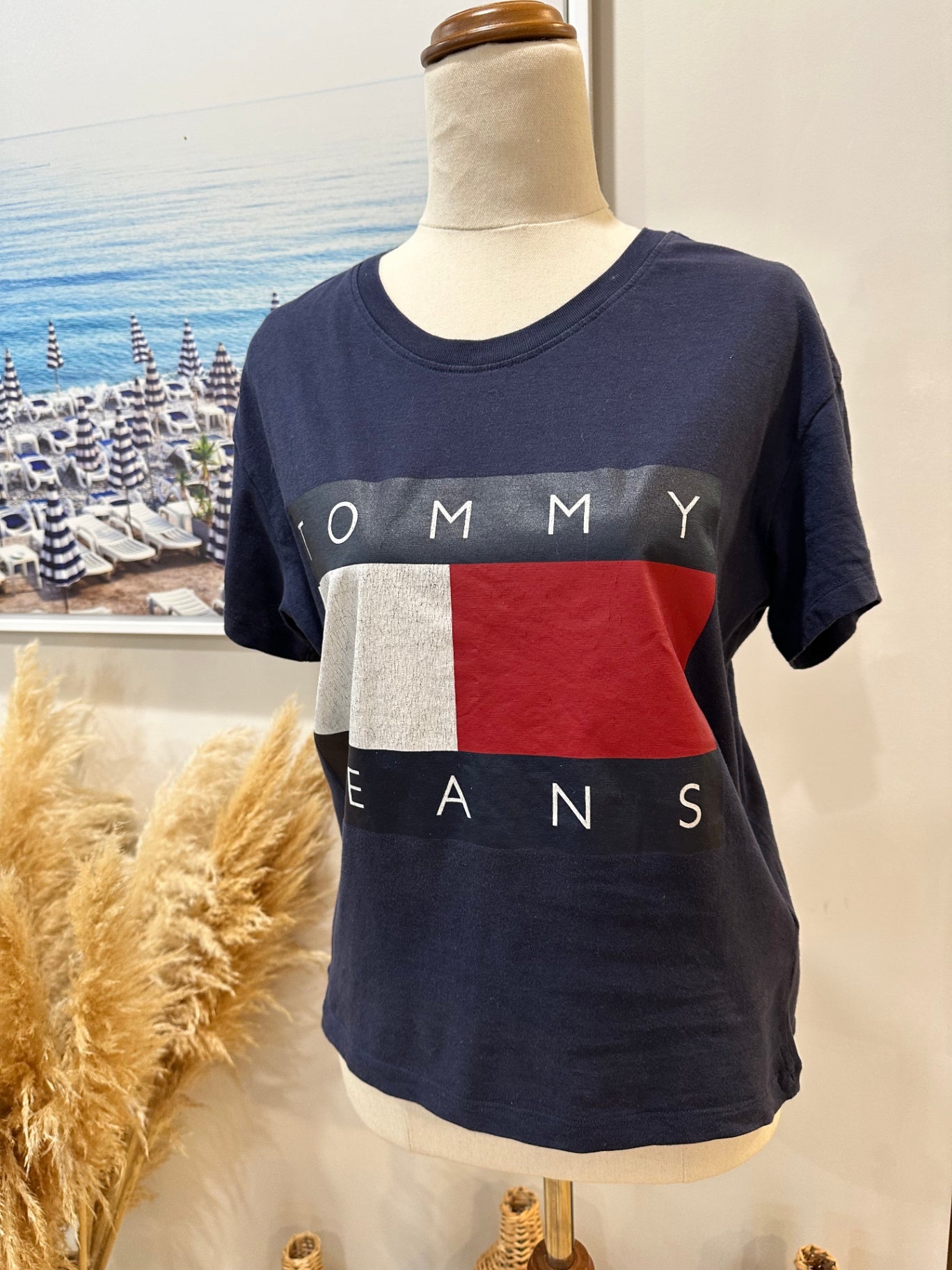 Tommy Jeans T-Shirt Extra Small Navy blue