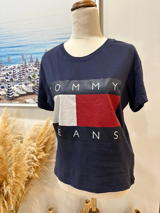 Tommy Jeans T-Shirt Extra Small Navy blue