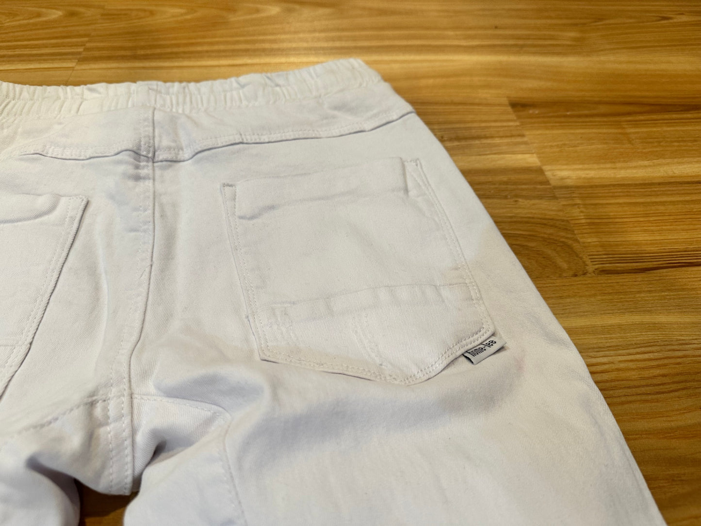 [SALE] Home-Lee Pants Extra Small White
