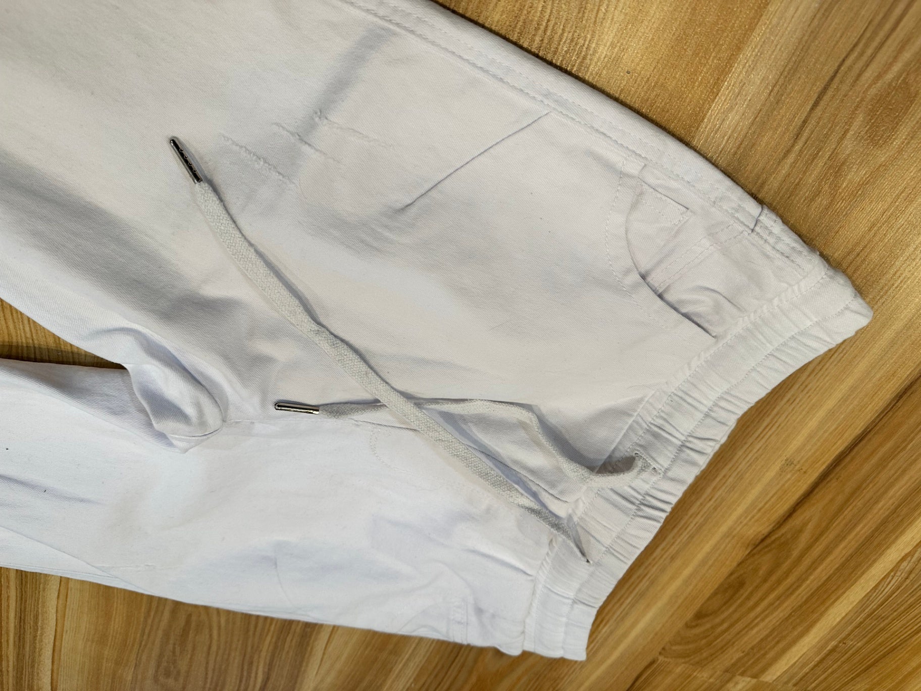 [SALE] Home-Lee Pants Extra Small White