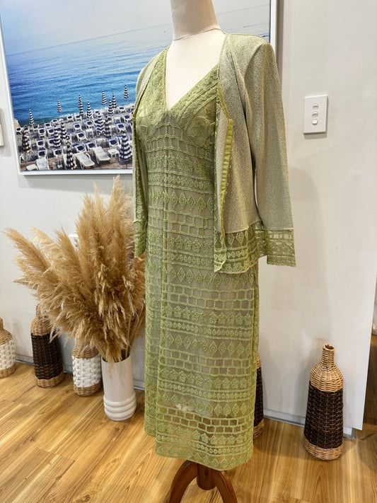 [SALE] Lisa Ho Dress 12 Green