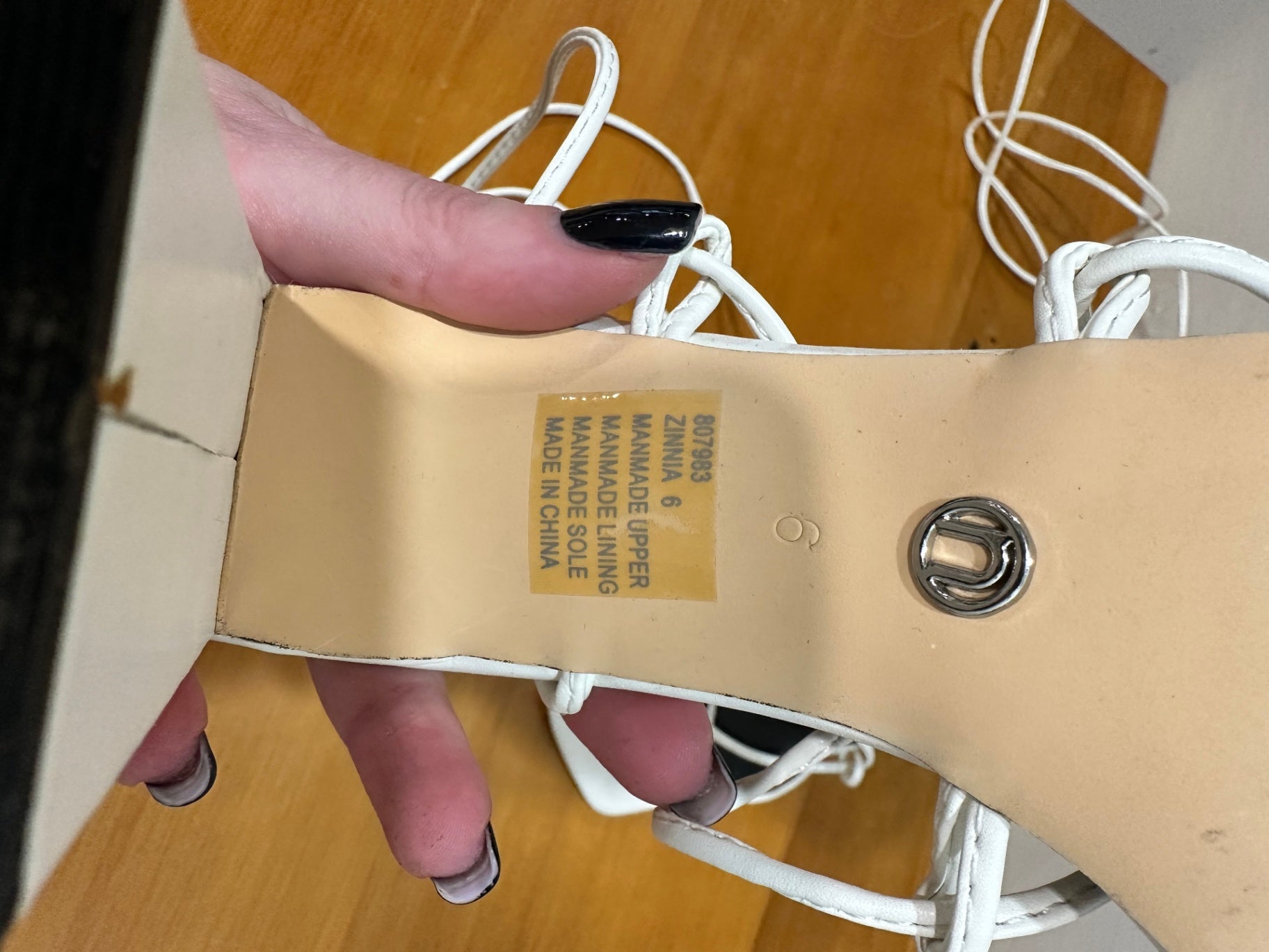 [SALE] Novo Heels 6 White