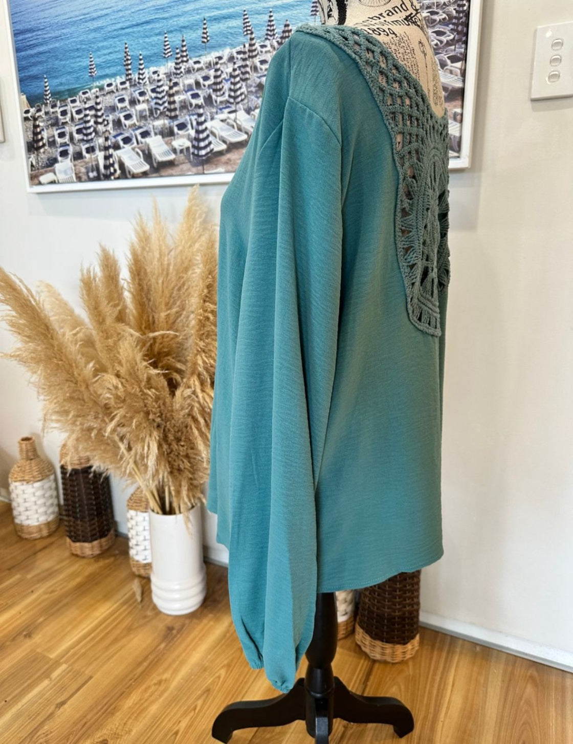 [SALE] Teal Top - Extra Large