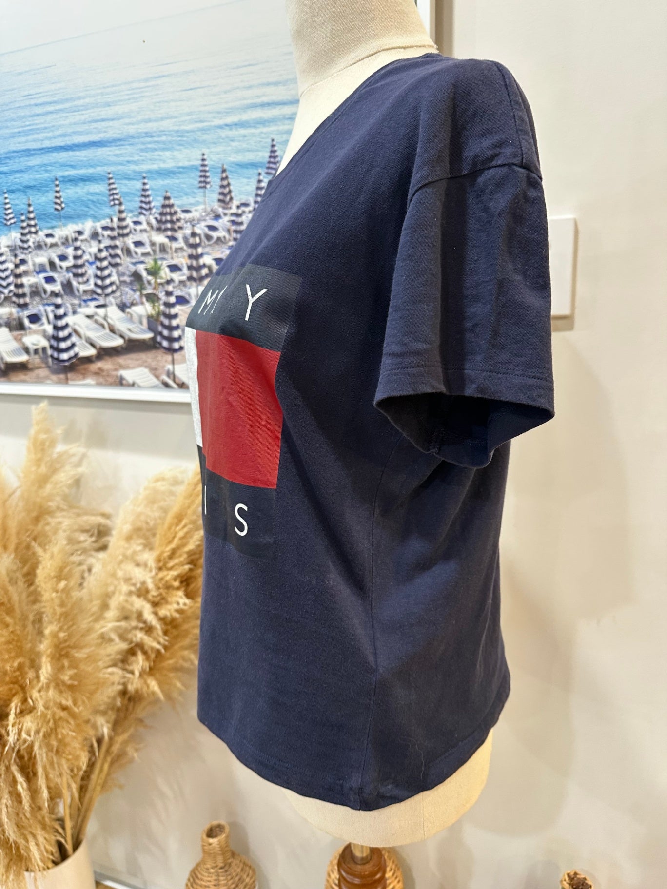 Tommy Jeans T-Shirt Extra Small Navy blue