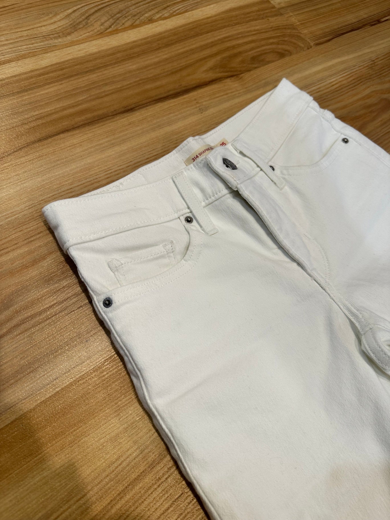 Levi's Jeans - Extra Small - White