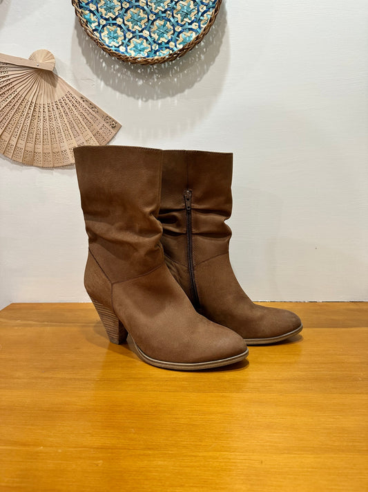 Pulp Noir Boots 39 Brown