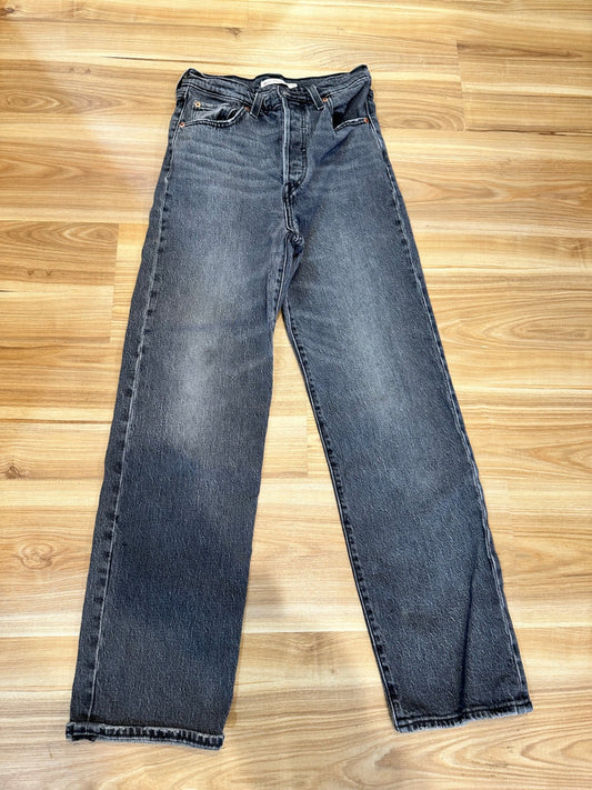 [SALE] Levi's Jeans Extra Small Black-washed