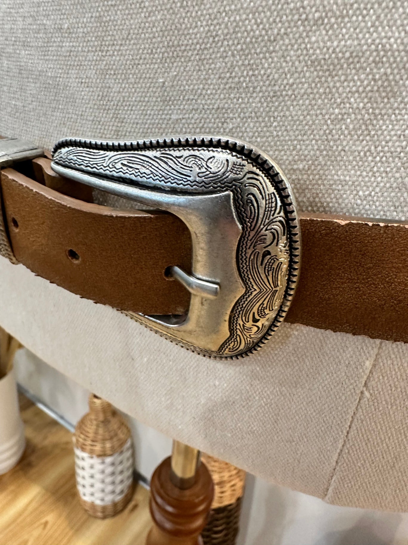 [SALE] Brown Cowboy Belt