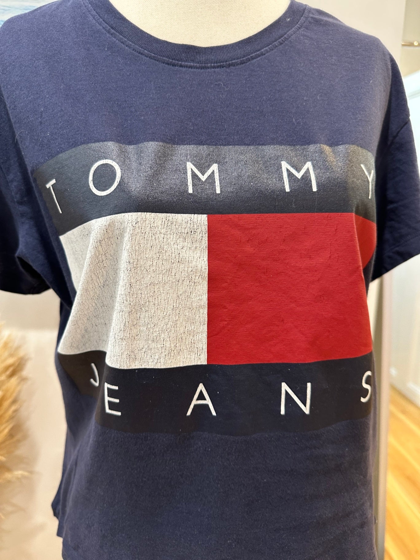 Tommy Jeans T-Shirt Extra Small Navy blue
