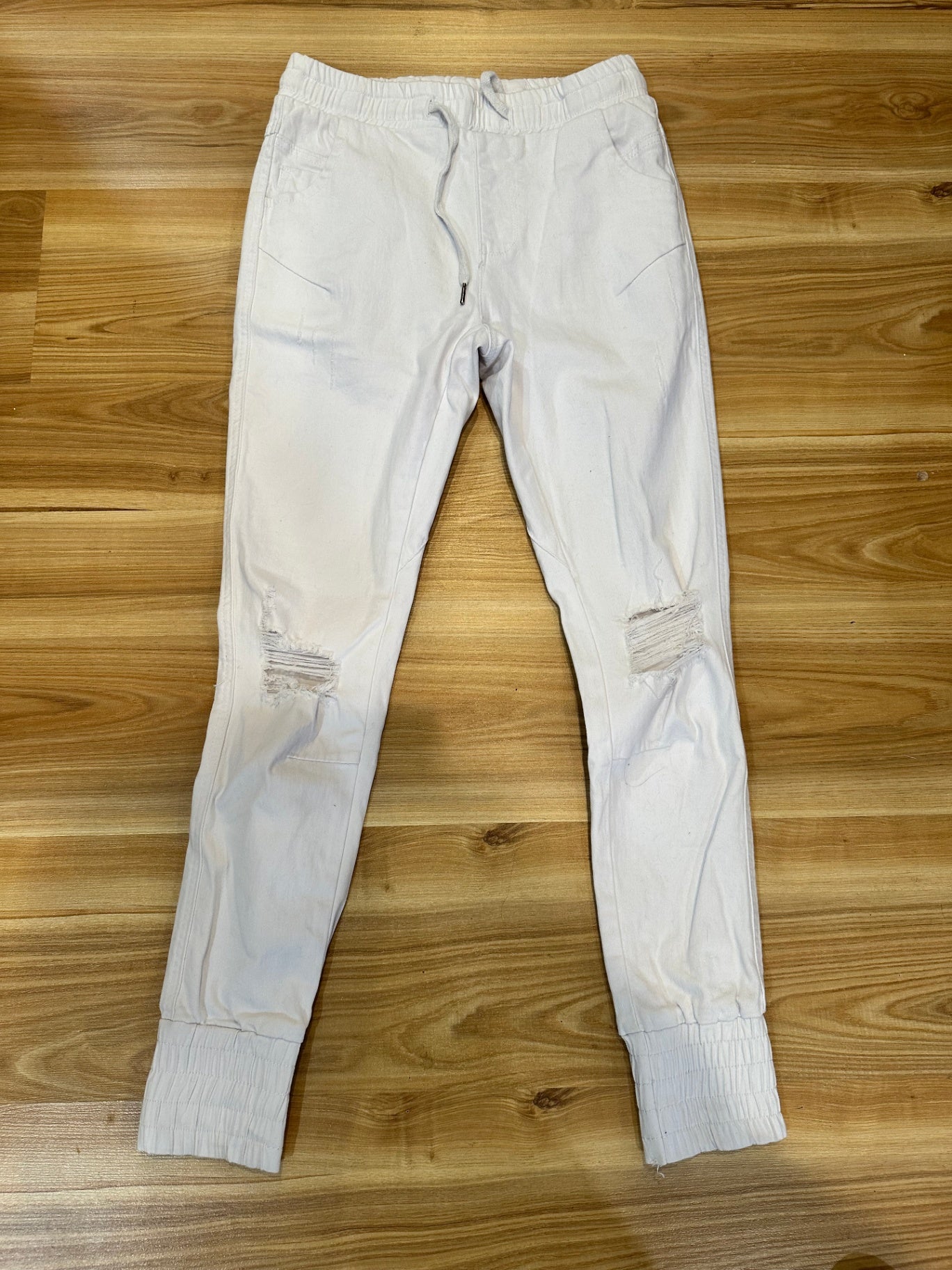 [SALE] Home-Lee Pants Extra Small White