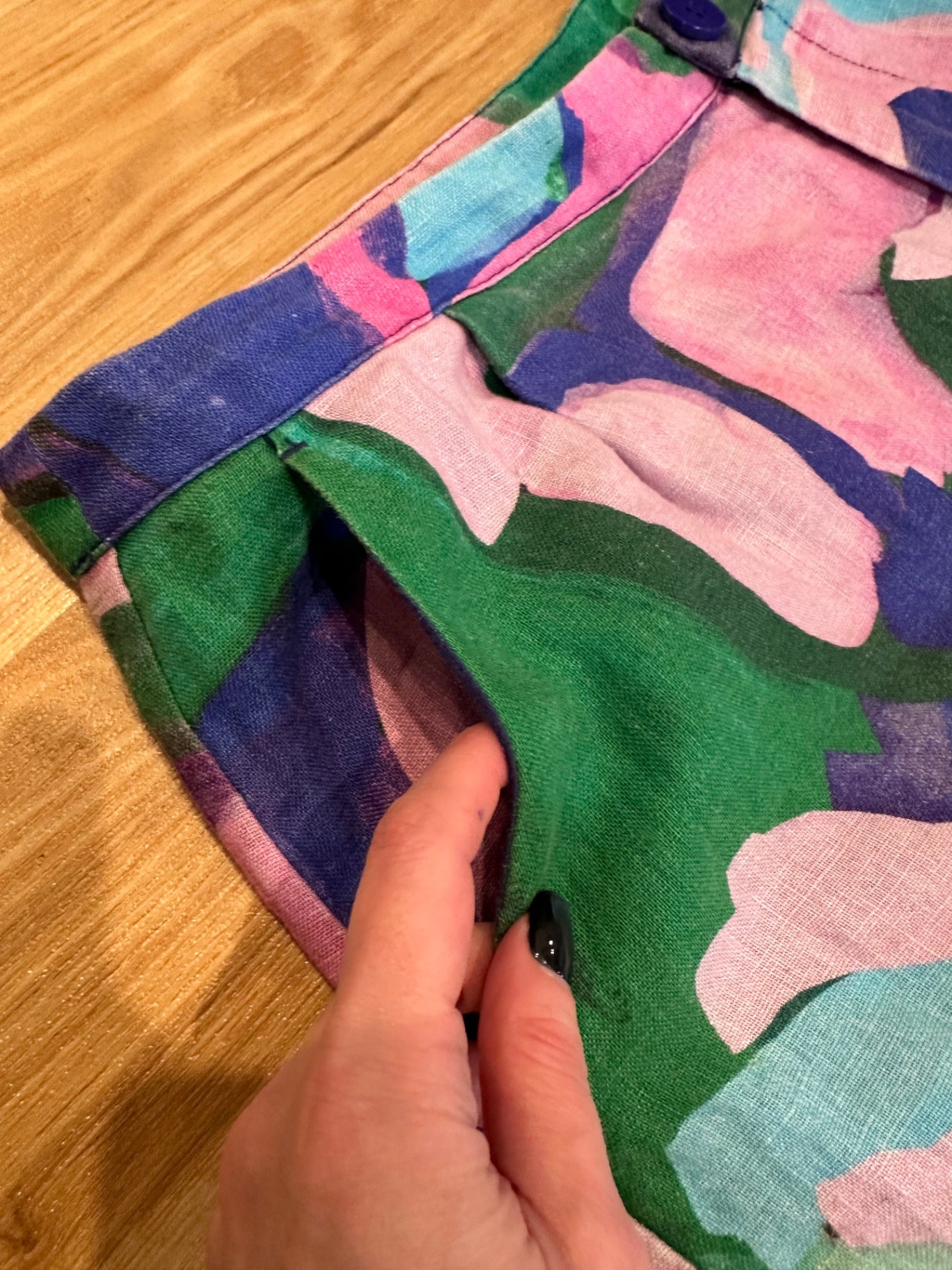 Gorman Pants 14 - 100% linen